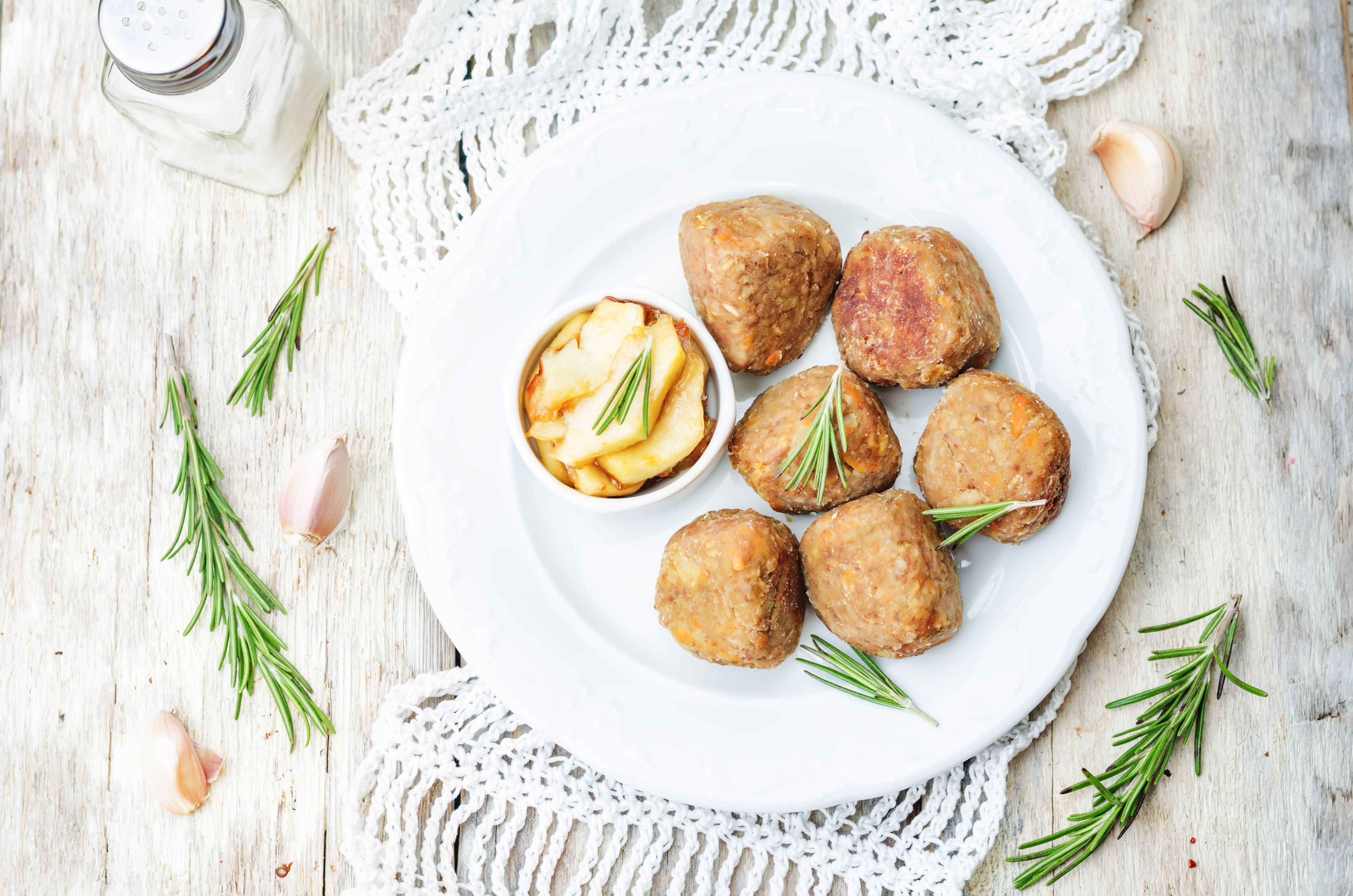 Rezept für Brisoletten: Frikadellen à la DDR-Koch Kurt Drummer