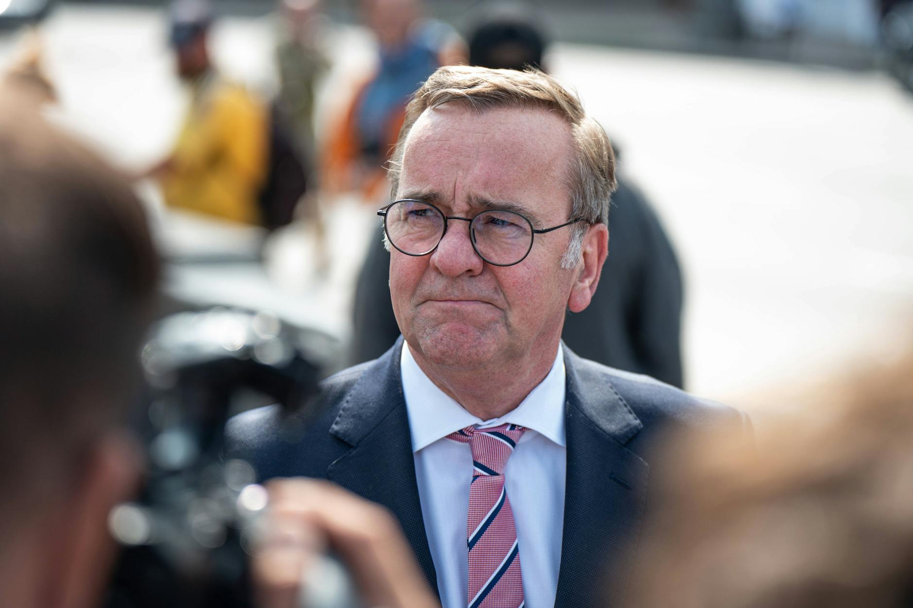 Bundesverteidigungsminister Boris Pistorius (SPD)