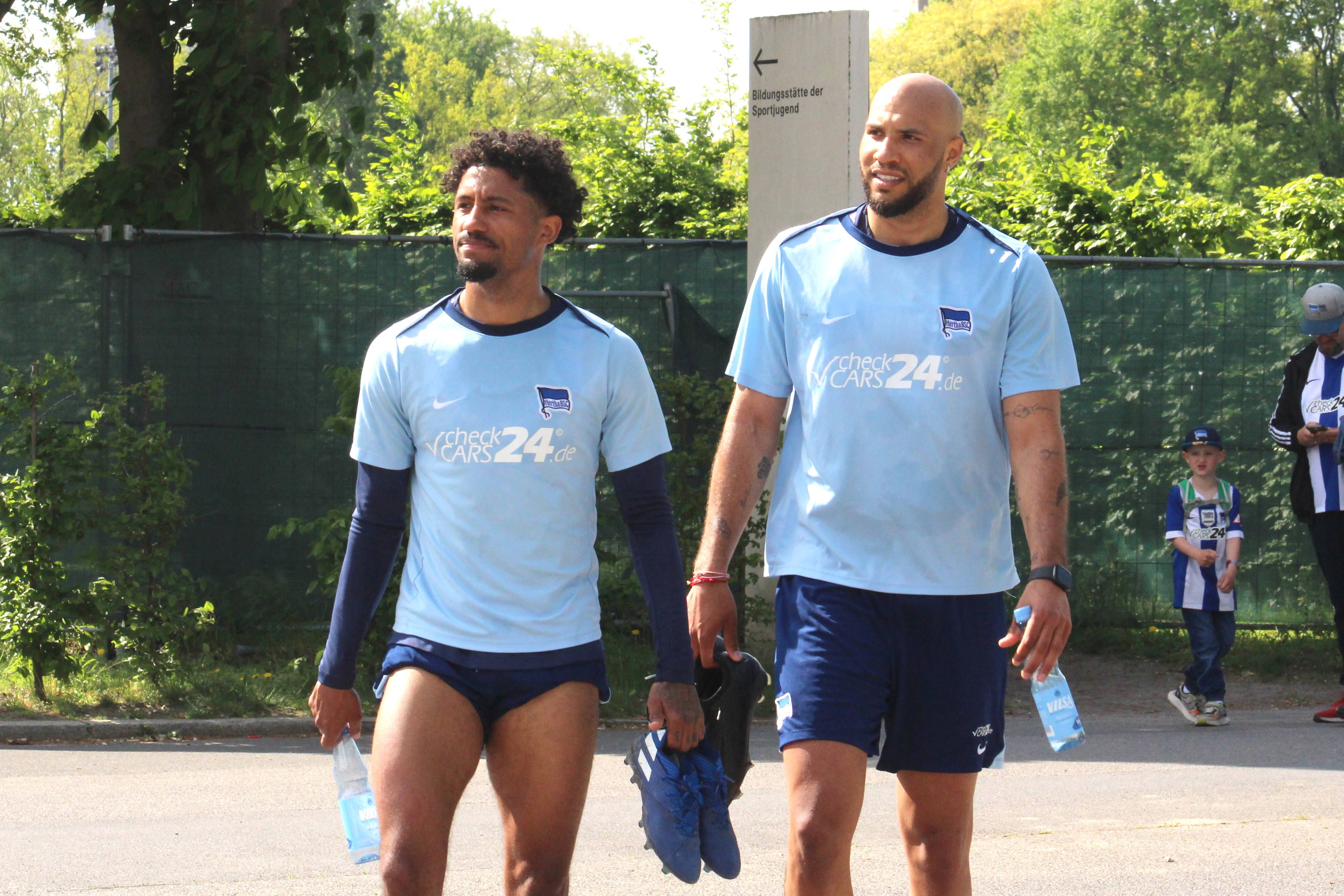 Kampf ums Comeback! Für DIESE vier Hertha-Profis geht es um die Zukunft