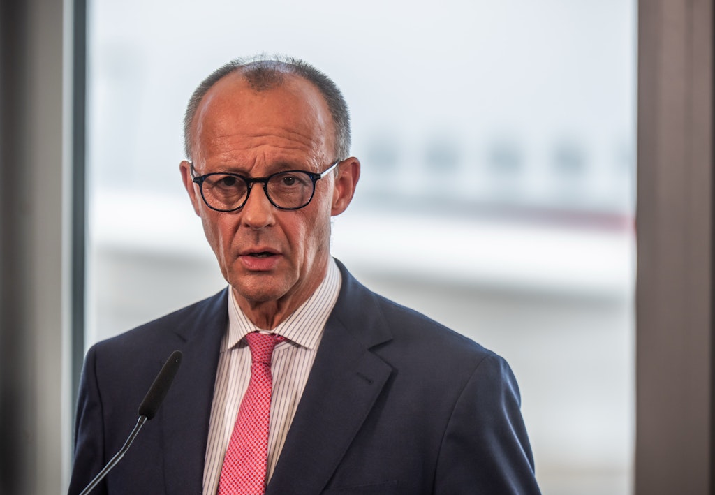 Friedrich Merz: Wappnen uns gegen iranische Angriffe auf Ziele in ...