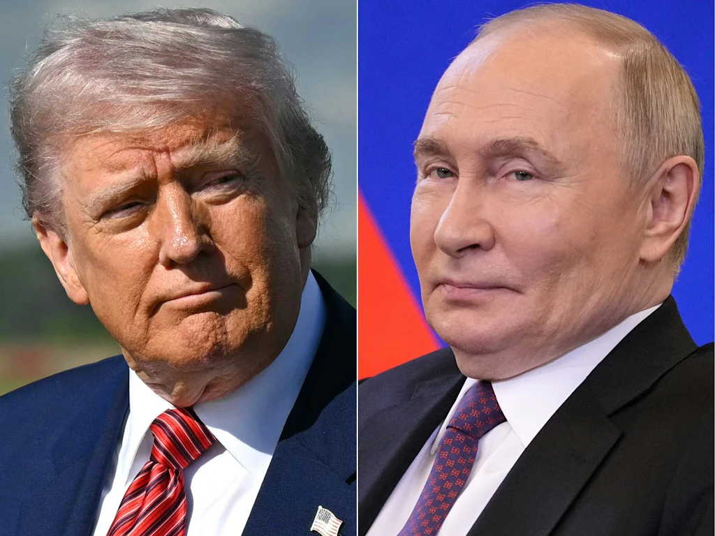 Trump, ABD müdahalesi-putin'i konuşmada bir aracı olarak dışlamaz