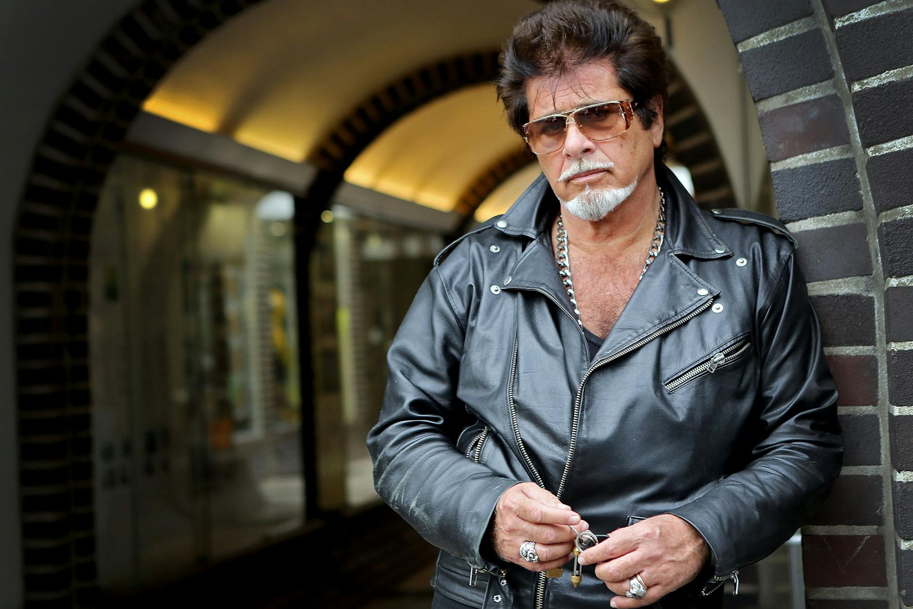 Ricky Shayne im Jahr 2012 in Düsseldorf, wo er später lebte.