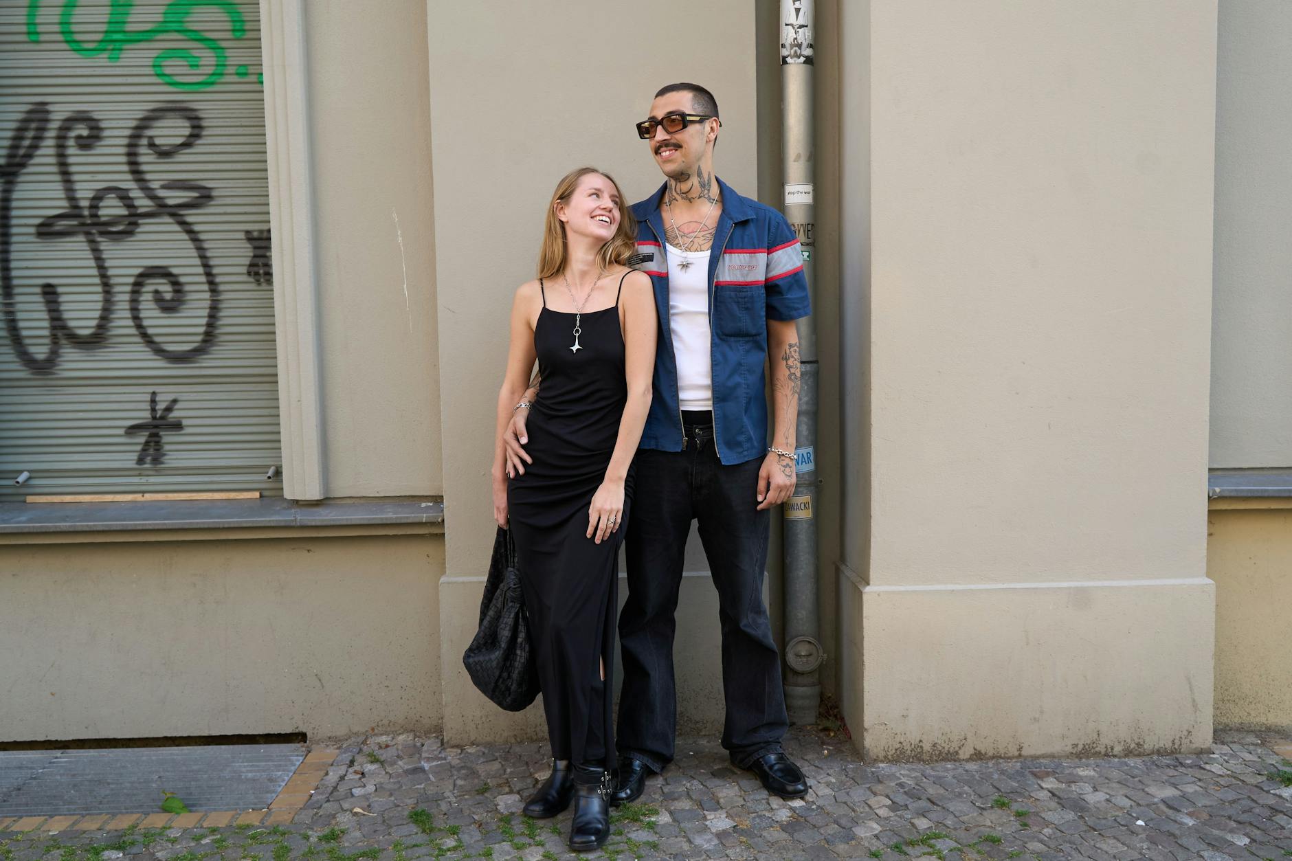 Anna und Tom sind nach eigenen Angaben schon „ein Jahr und ein paar zerquetschte zusammen“.