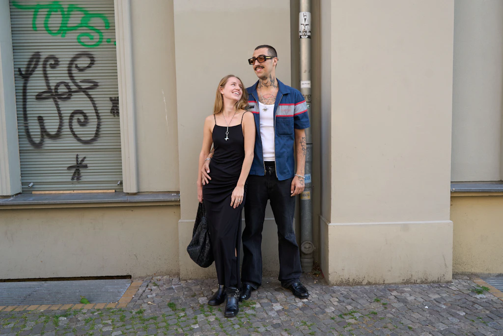 Berlin Street Style: Streetwear and Luxury Bags on Torstrasse in Berlin ...