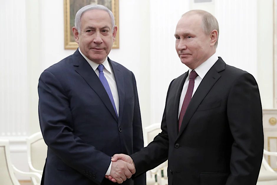 Israels Ministerpräsident Benjamin Netanjahu und dem russischen Präsidenten Wladimir Putin werden enge persönliche Beziehungen nachgesagt.