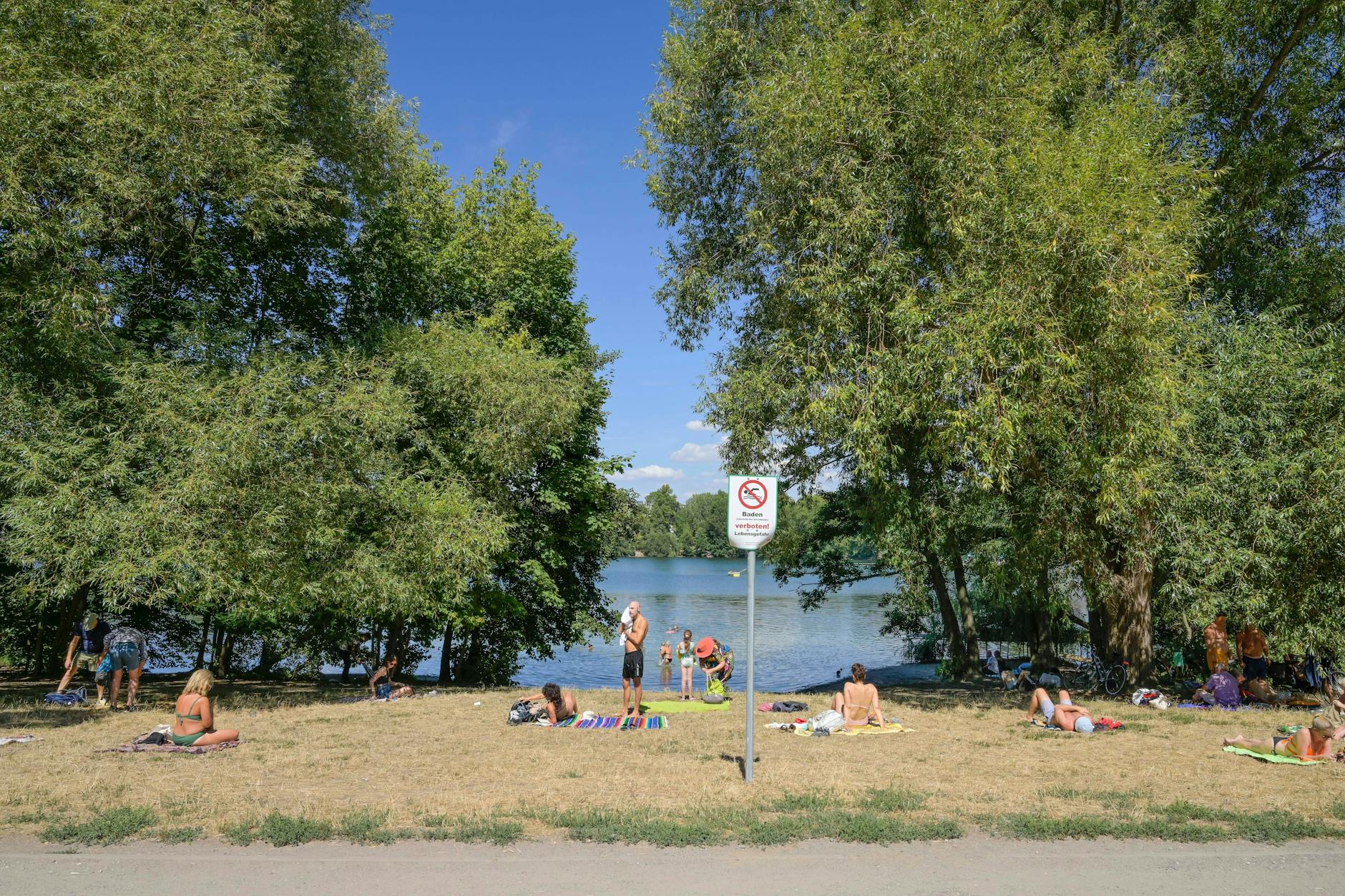 Das Ufer am Weißen See in Pankow soll noch in diesem Jahr umgestaltet werden.