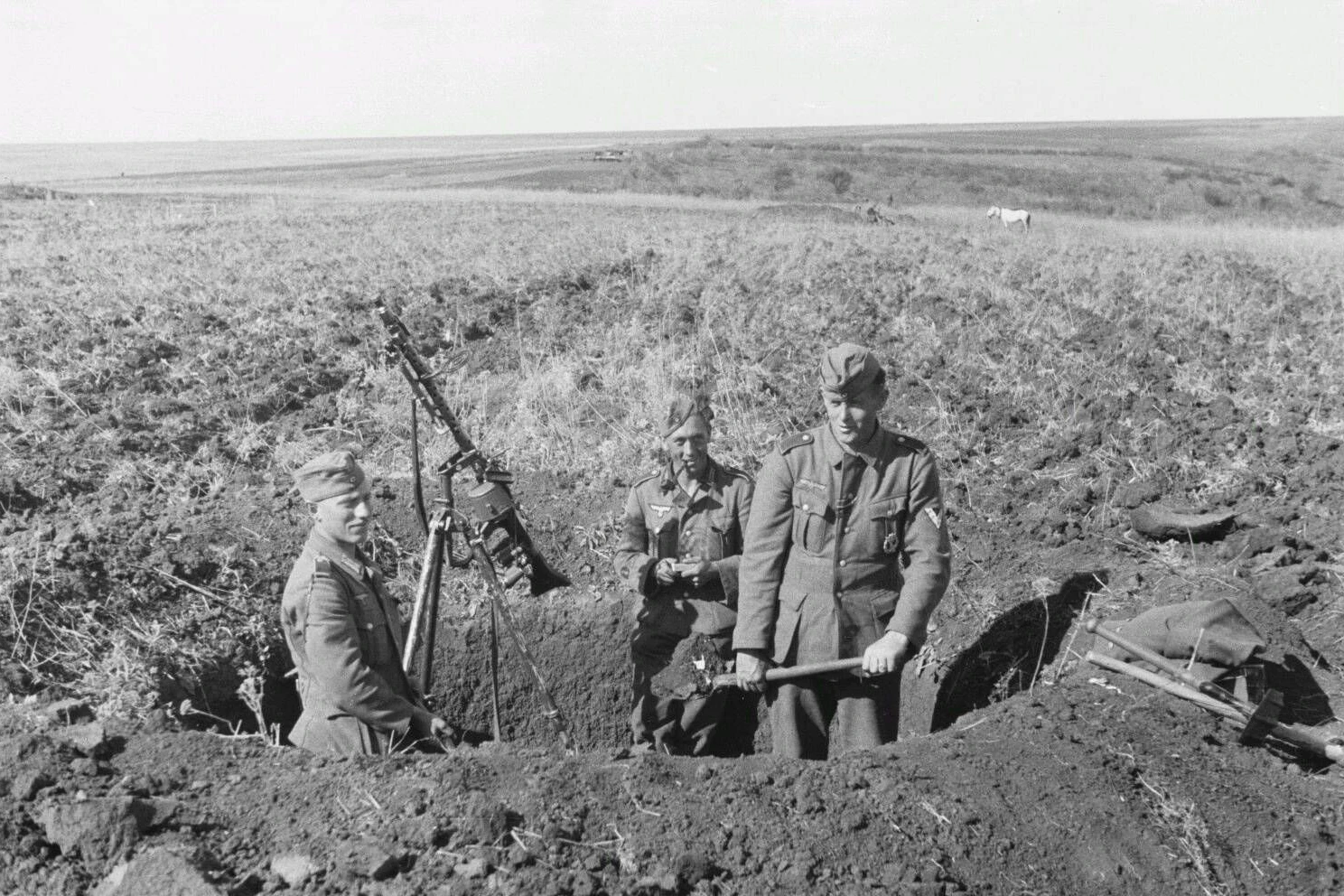 Wehrmachtssoldaten im 2. Weltkrieg