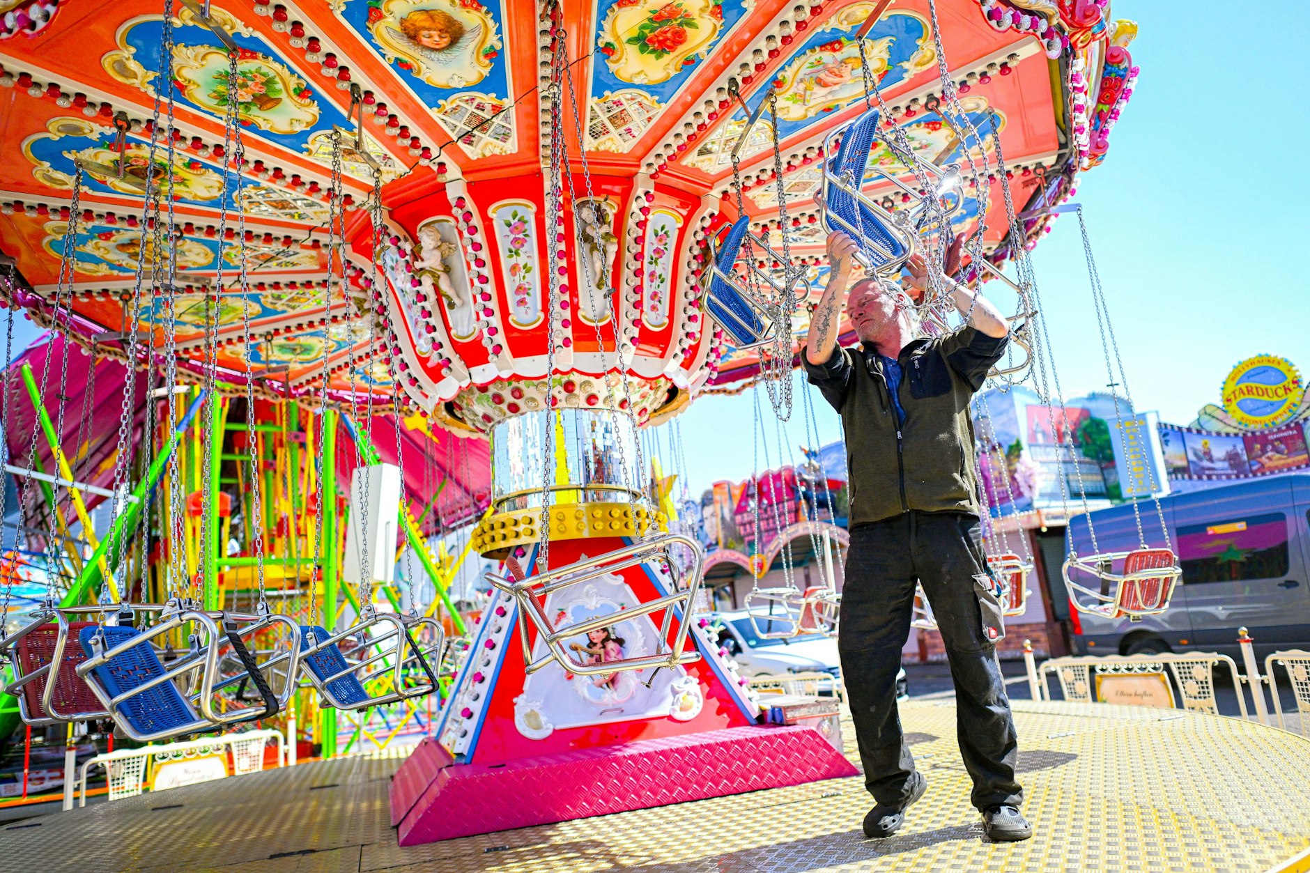 In Brandenburg findet am Wochenende das Brückenfest Fredersdorf-Vogelsdorf statt.