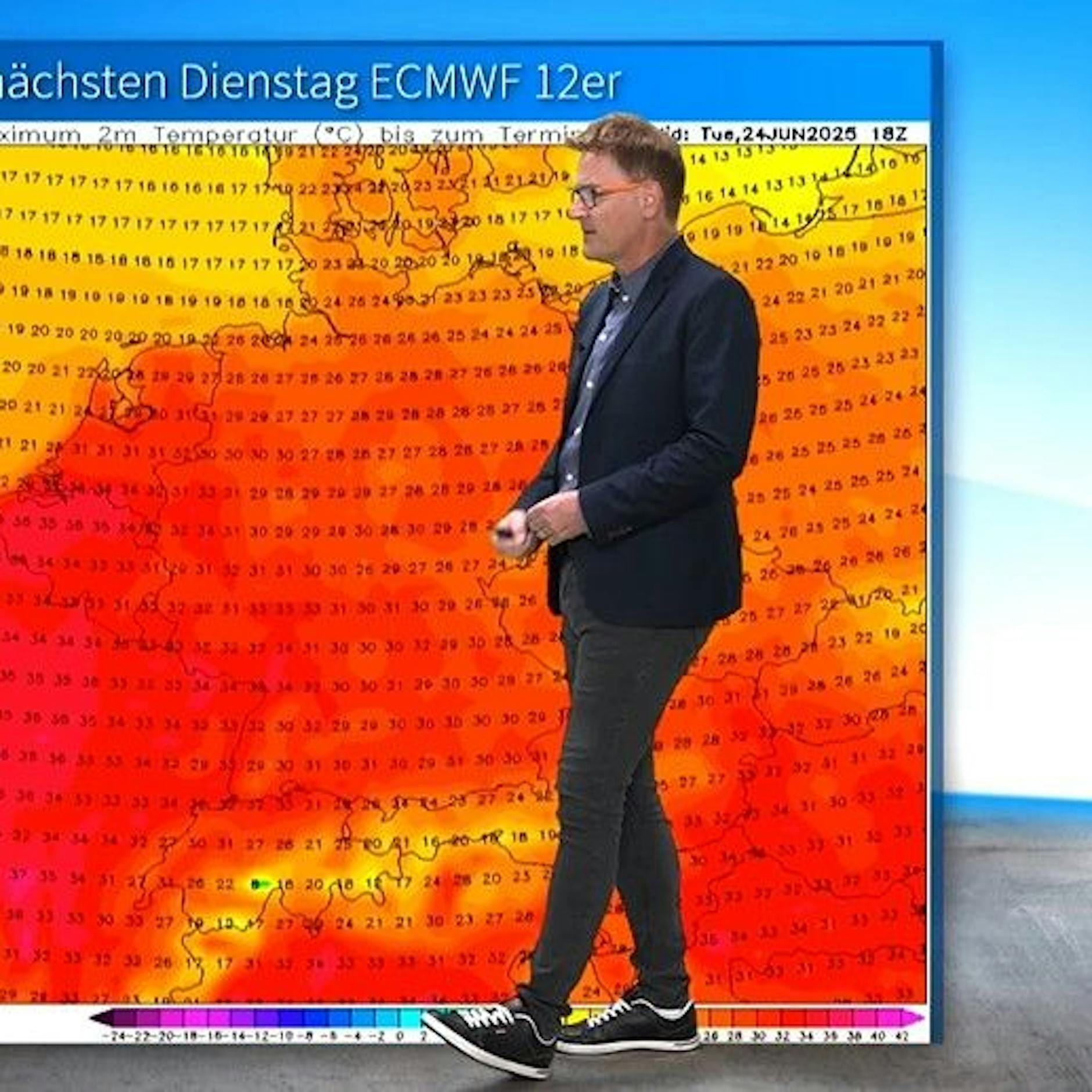Irres Wetter mit 35 Grad: Neue Hitzewelle rollt auf Deutschland zu!