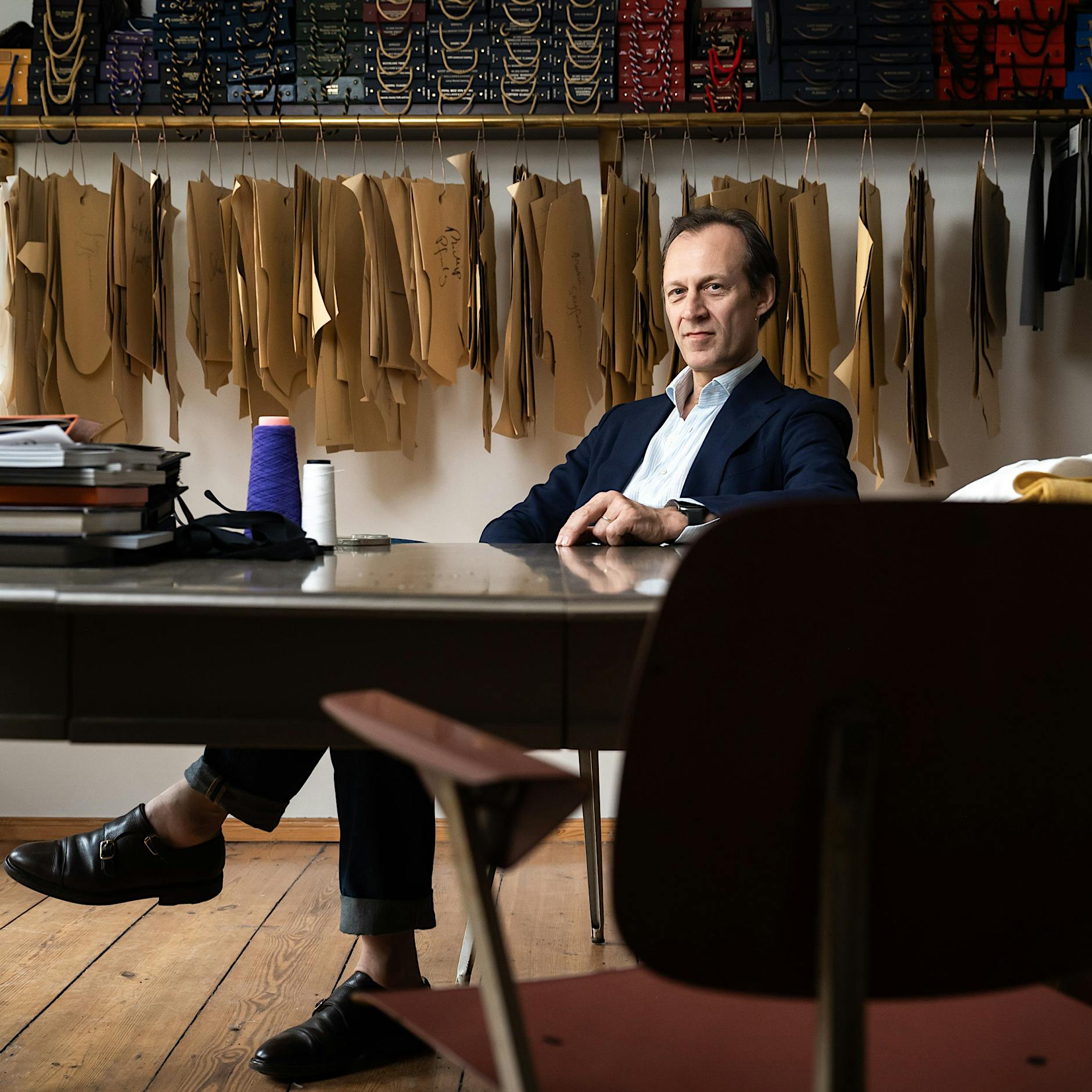 Zölle, Krisen, Roboter: Wie die Textilindustrie sich neu erfindet