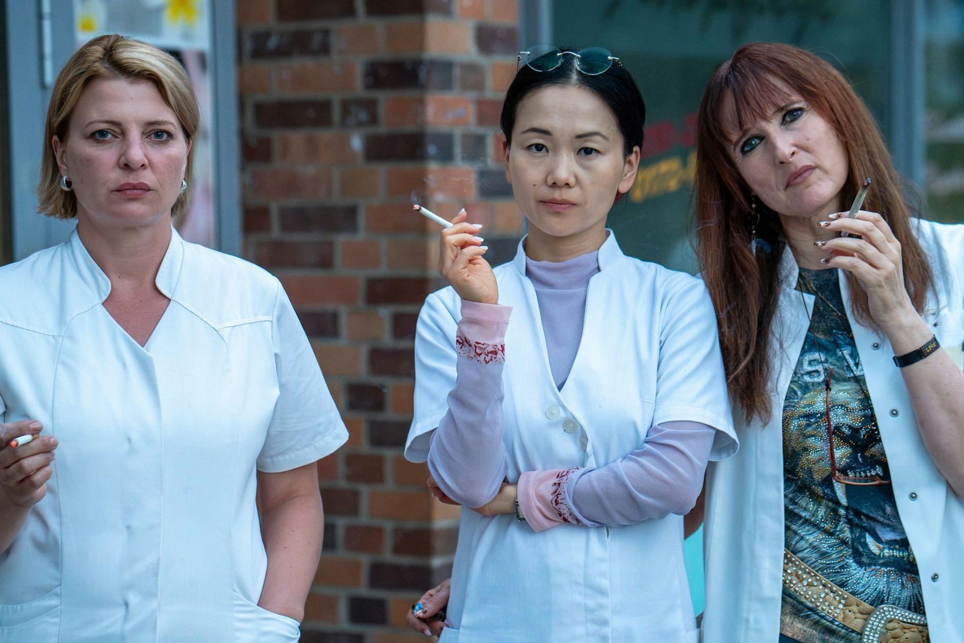 Die Serie „Marzahn Mon Amour“ beruht auf dem gleichnamigen Bestseller von Katja Oskamp.