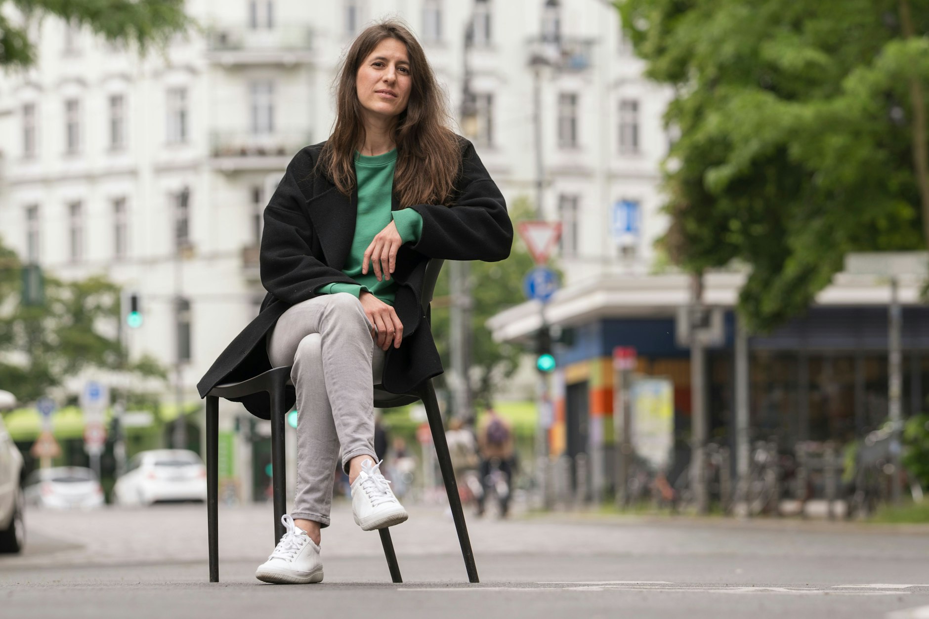 Die Schriftstellerin und Ärztin Eva Mirasol