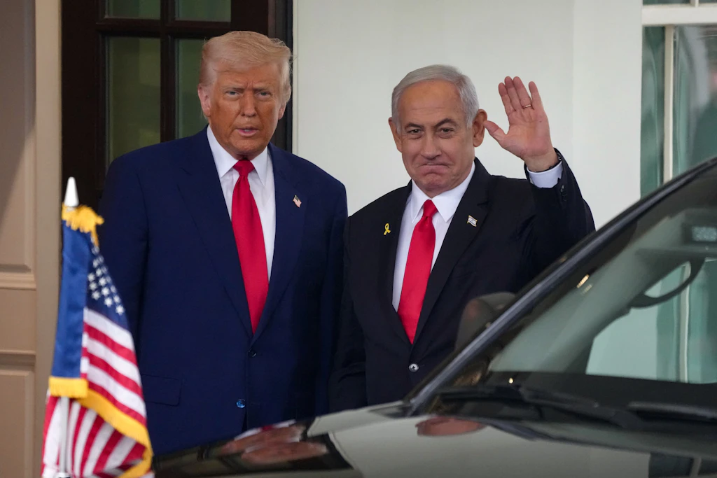 Netanjahu: Darum will der Iran Trump töten