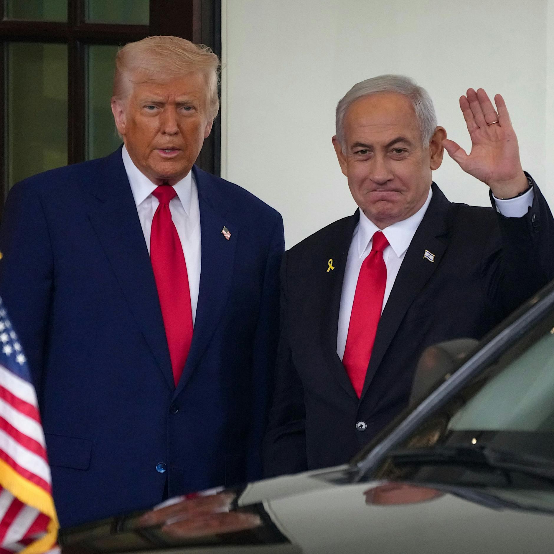 Netanjahu: Darum will der Iran Donald Trump töten