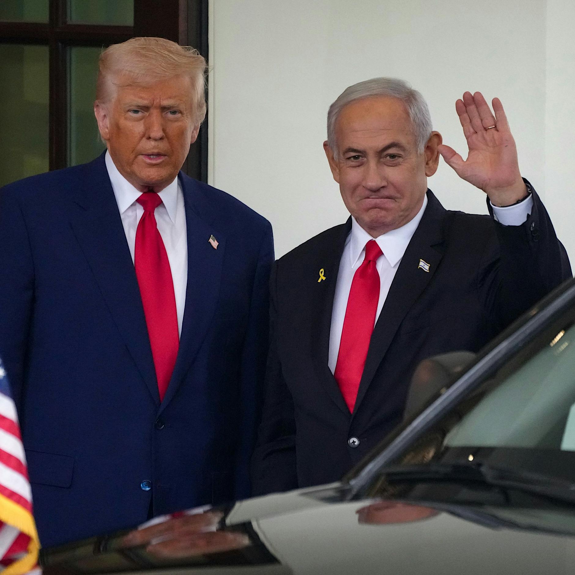 „Hexenjagd“: Donald Trump will Korruptionsverfahren gegen Benjamin Netanjahu einstampfen