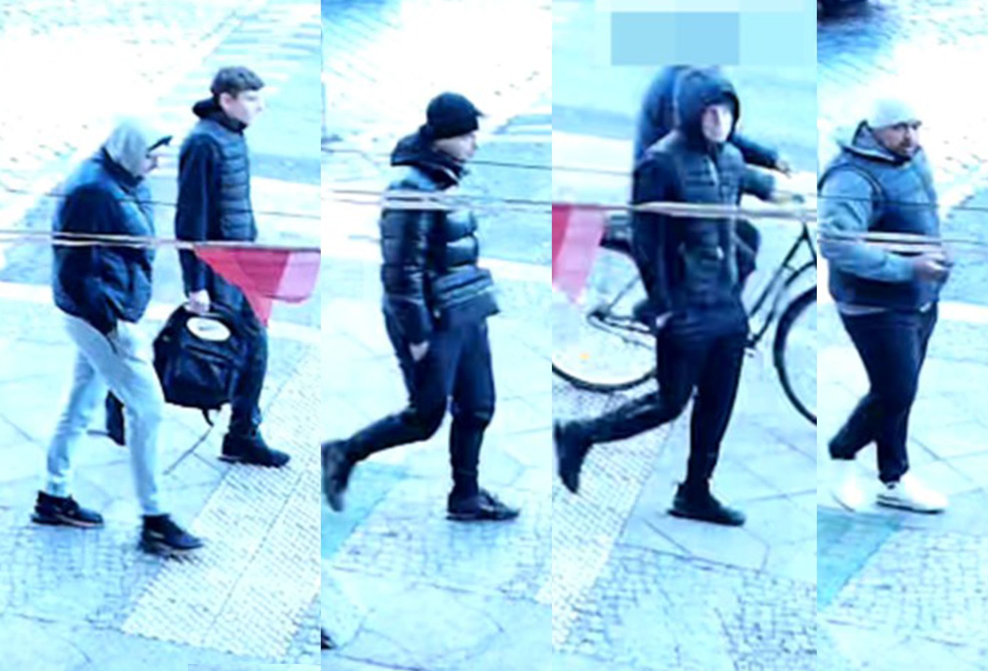 Wer kennt diese Männer? Sie überfielen brutal ein Rentner-Paar