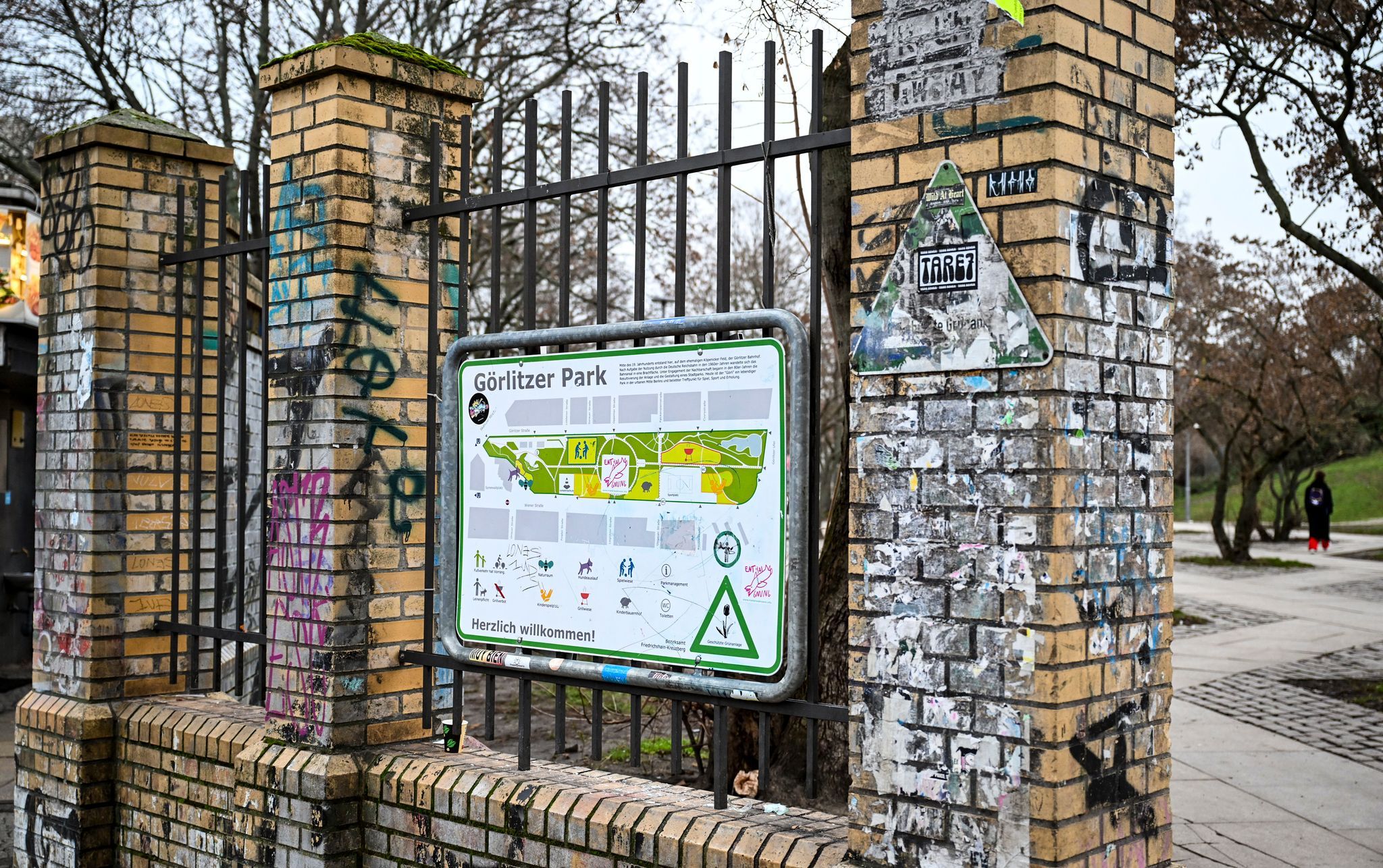 Polizeigewerkschaft zum Zaunbau am Görlitzer Park: „Nehmt private Wachschützer!“