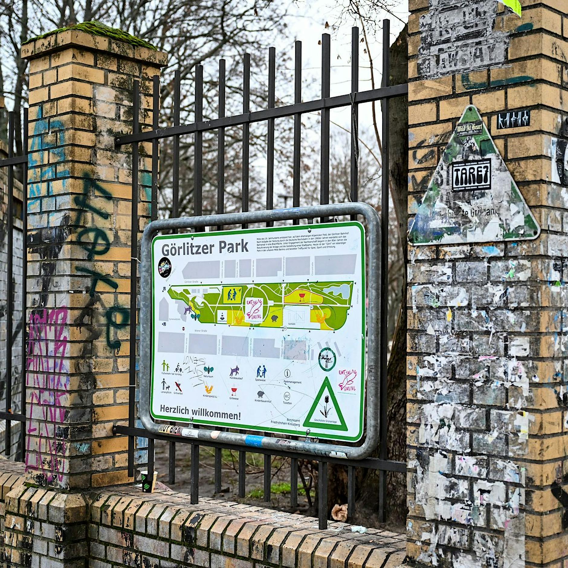 Polizeigewerkschaft zum Zaunbau am Görlitzer Park: „Nehmt private Wachschützer!“