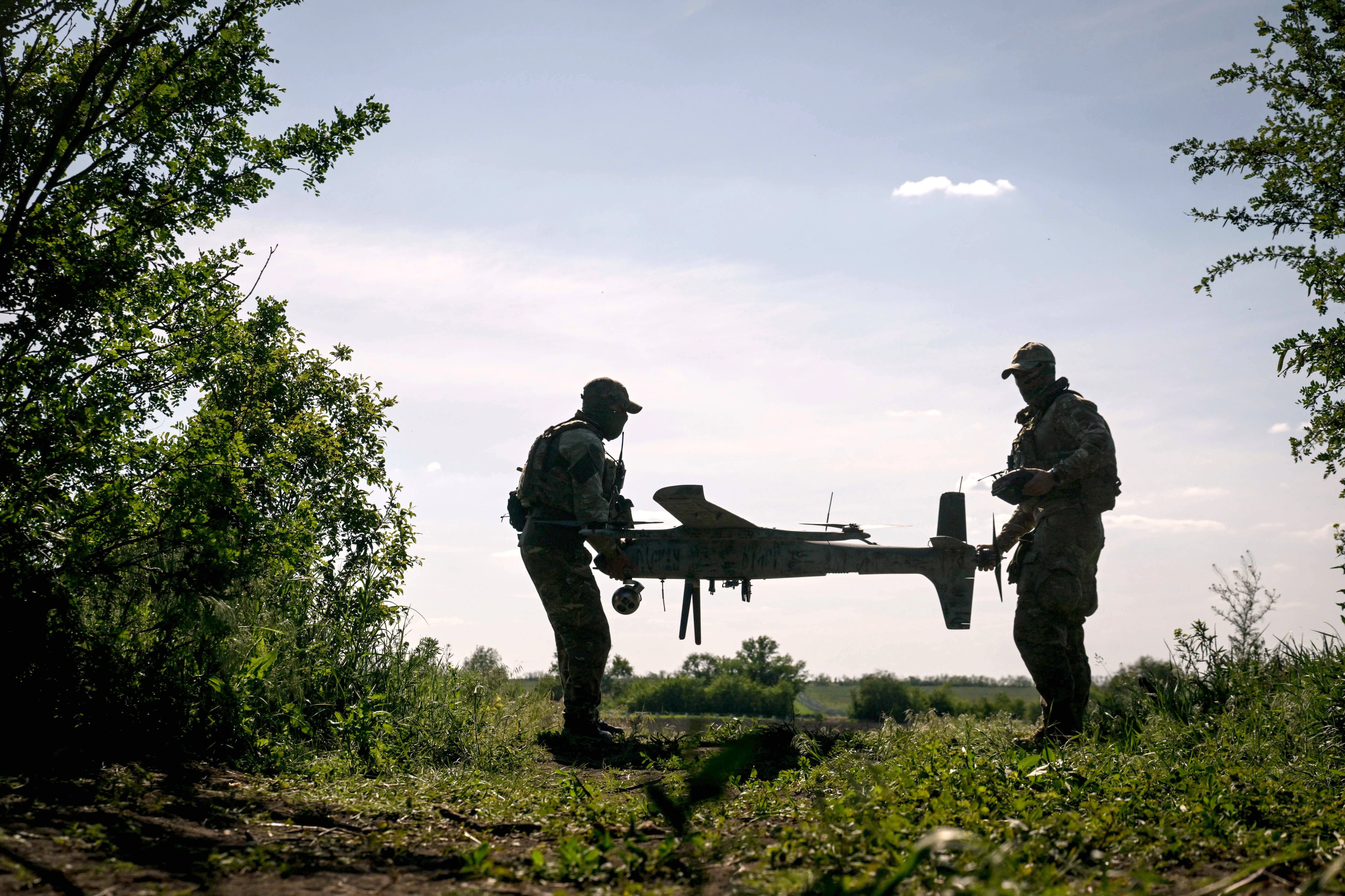 Soldaten der ukrainischen Armee