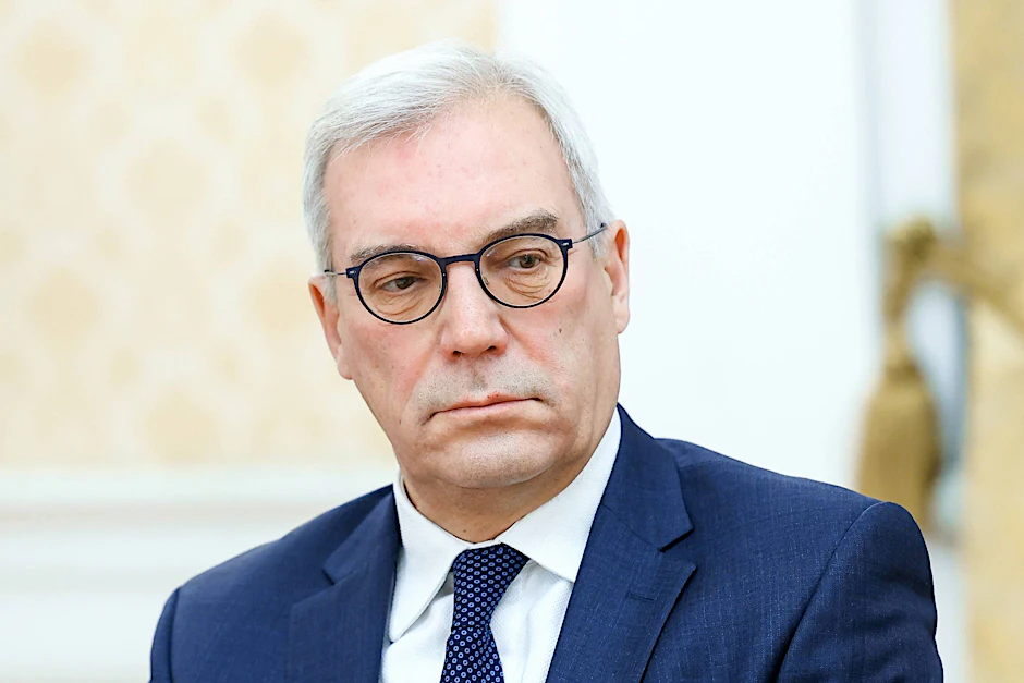 Russlands stellvertretender Außenminister Alexander Gruschko