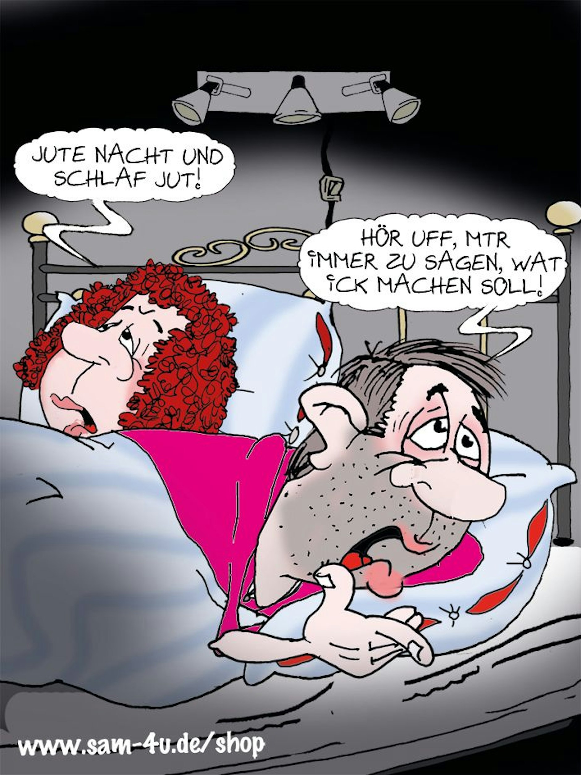 Auch am Dienstag erfreut Sie Zeichner Sam Paff aus Berlin mit seinem Cartoon des Tages.