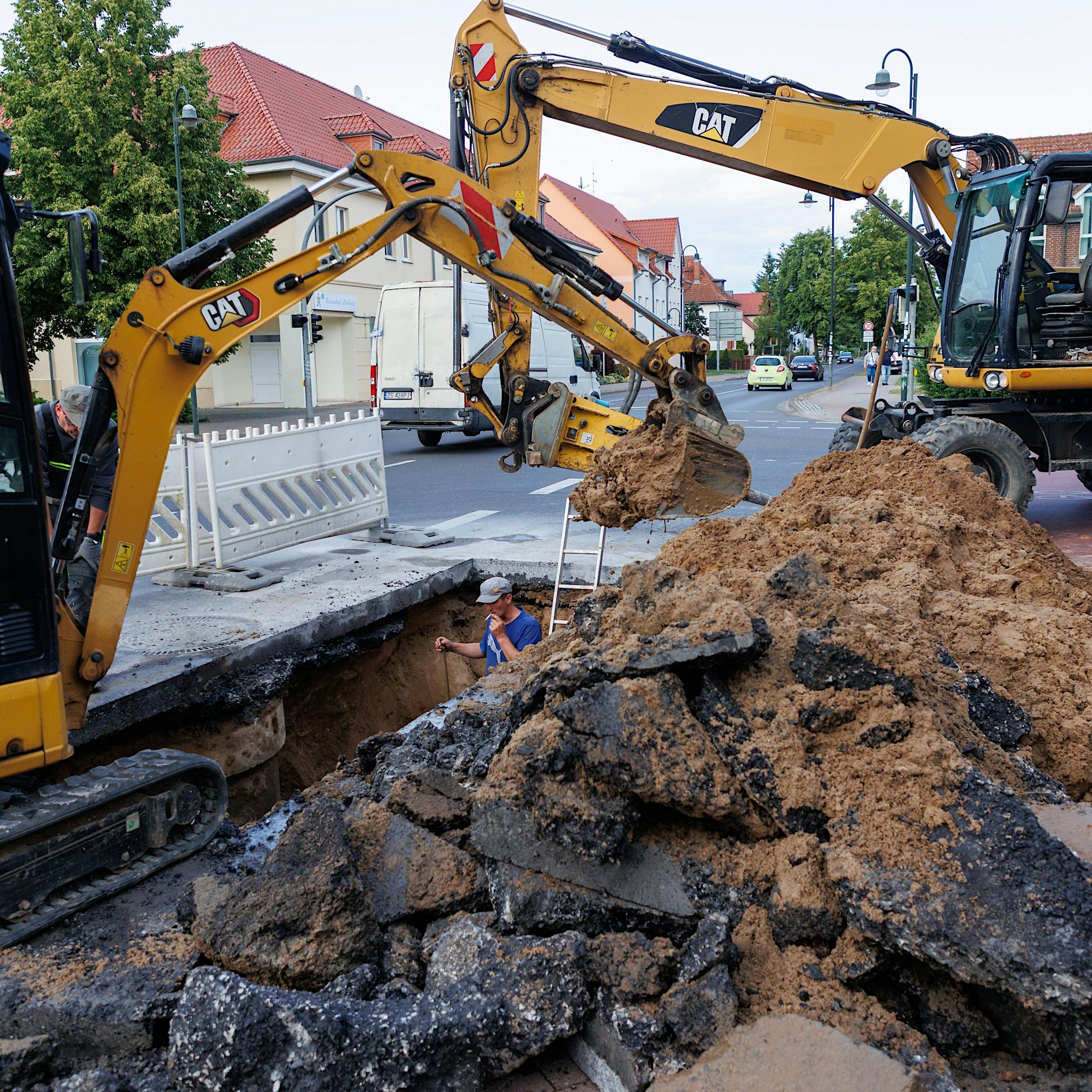 Verkehr in Marzahn-Hellersdorf eingeschränkt: Bauarbeiten in Mahlsdorf starten