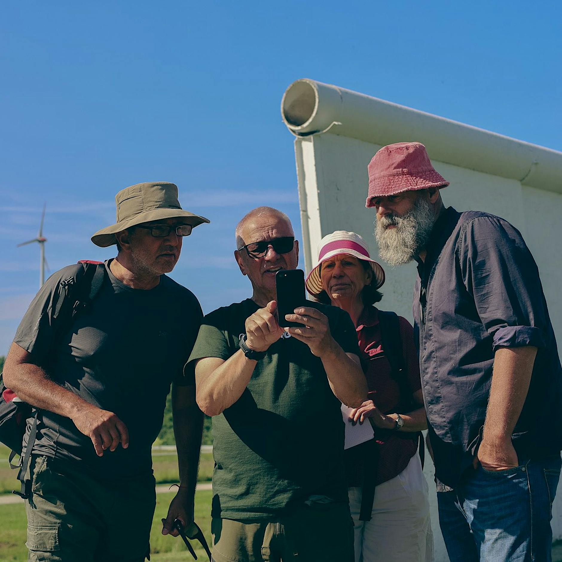 1400 Kilometer Eiserner Vorhang: Ein DDR-Grenzer auf der Wanderung seines Lebens
