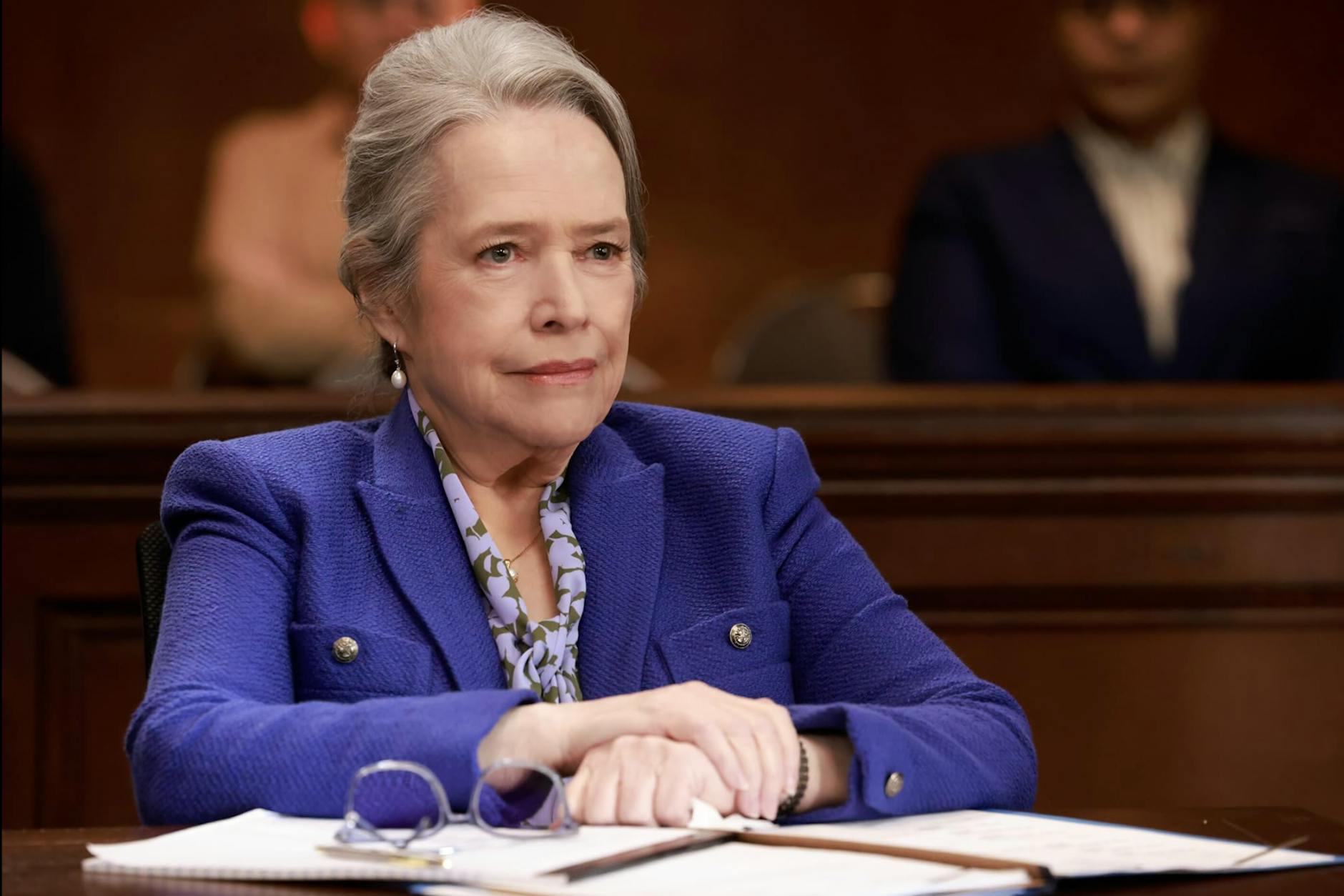 Kathy Bates in ihrer womöglich letzten Rolle als Matty Matlock in der Serie „Matlock“ auf Sky