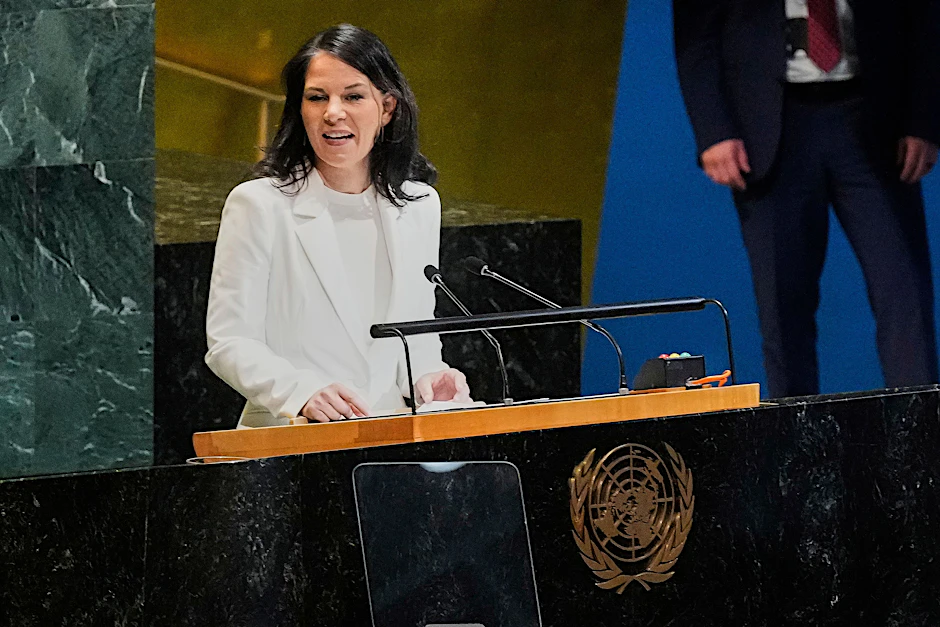 Annalena Baerbock wurde Anfang des Monats zur Präsidentin der UN-Generalversammlung gewählt.