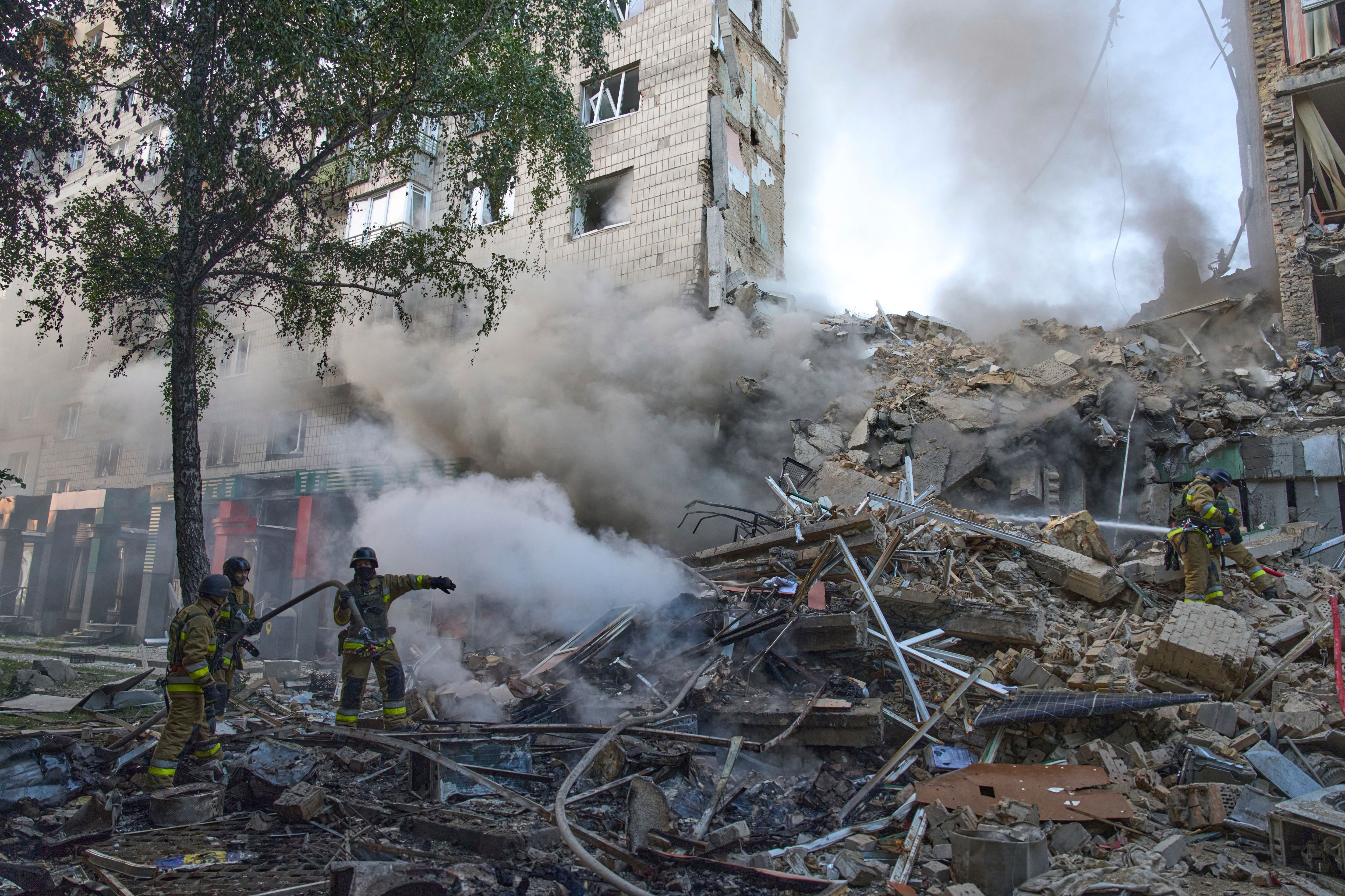 Image - Ukraine-Krieg: Mindestens 14 Tote bei Luftangriff auf Kiew