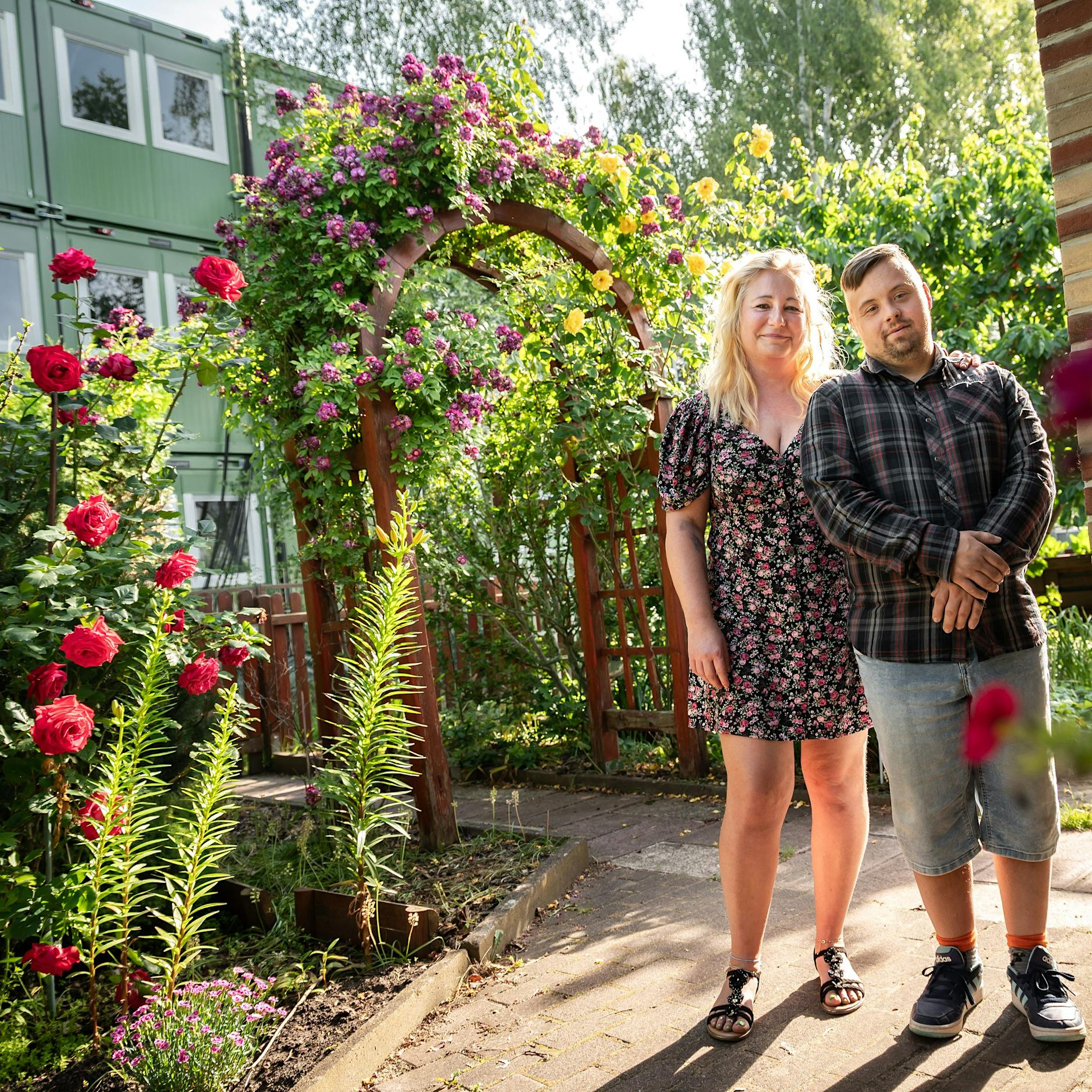 Flüchtlingsheim mitten in Kleingartenanlage: Pächter sind auf dem Baum