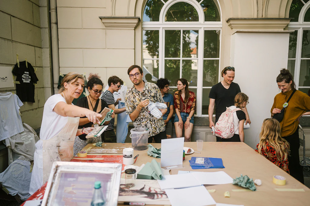 Hamburger Bahnhof'tan Müze Bahçesi Ücretsiz Yaz Stüdyosu