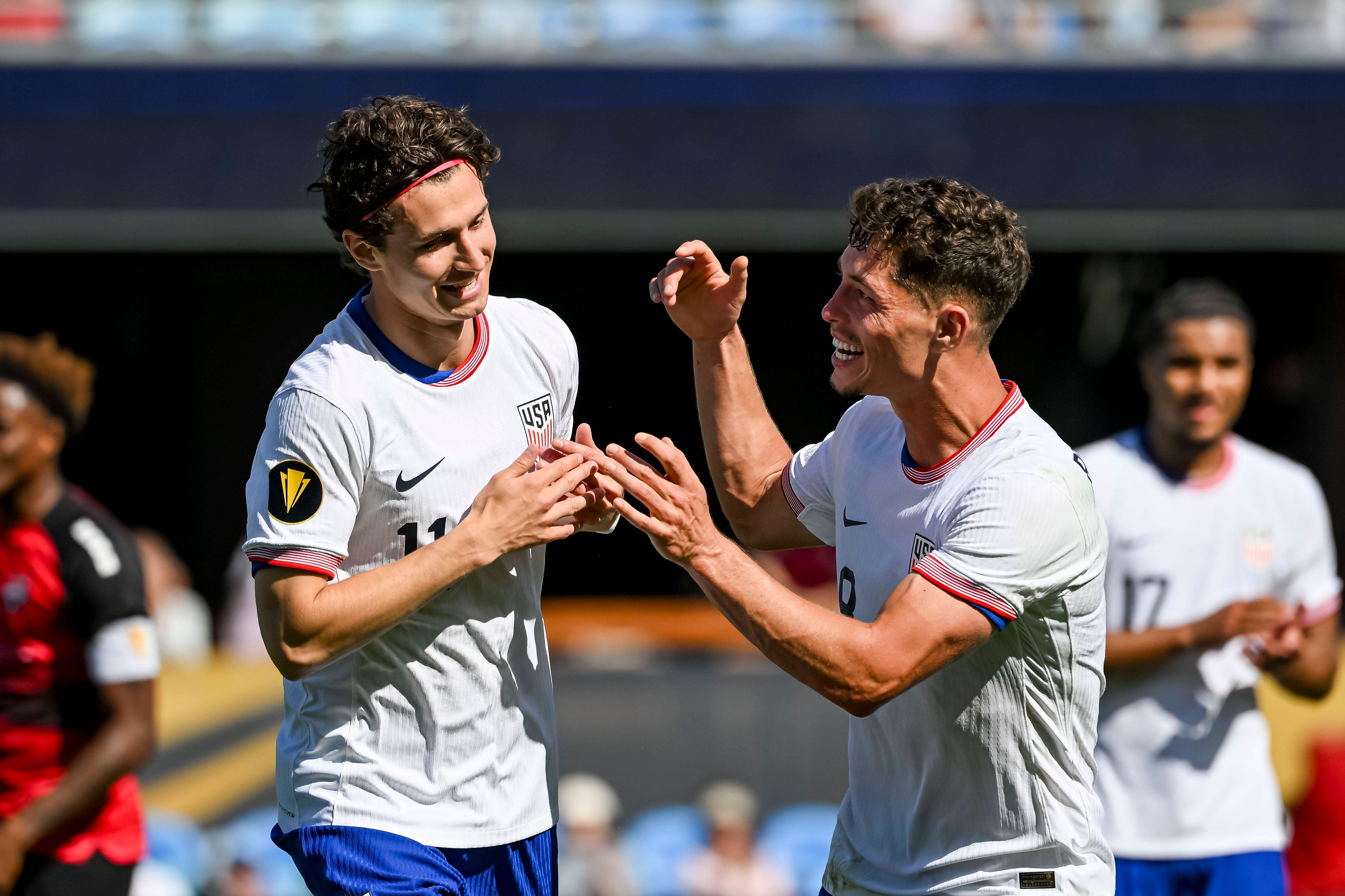 Image - Ex-Unioner Brenden Aaronson schüttelt eisernes Tor-Trauma nach 21 Monaten ab