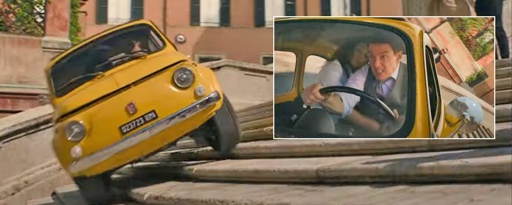 Image - Mission Impossible am frühen Morgen in Rom: Opa kopiert Tom Cruise