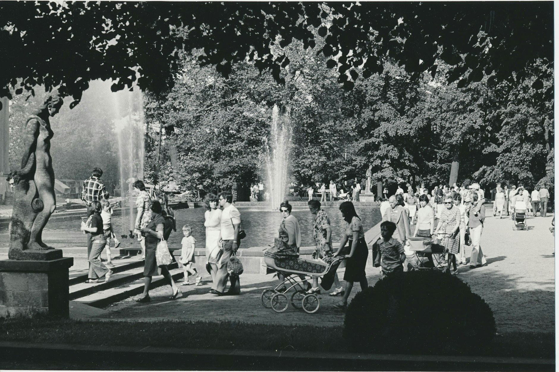 Der ehemalige Schlosspark Friedrichfelde ist heute Europas größter innerstädtischer Landschaftstierpark.