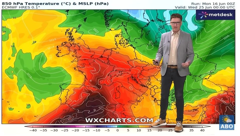 Wetter mit neuem Hitzepeak: 37 Grad und über 100 Sonnenstunden
