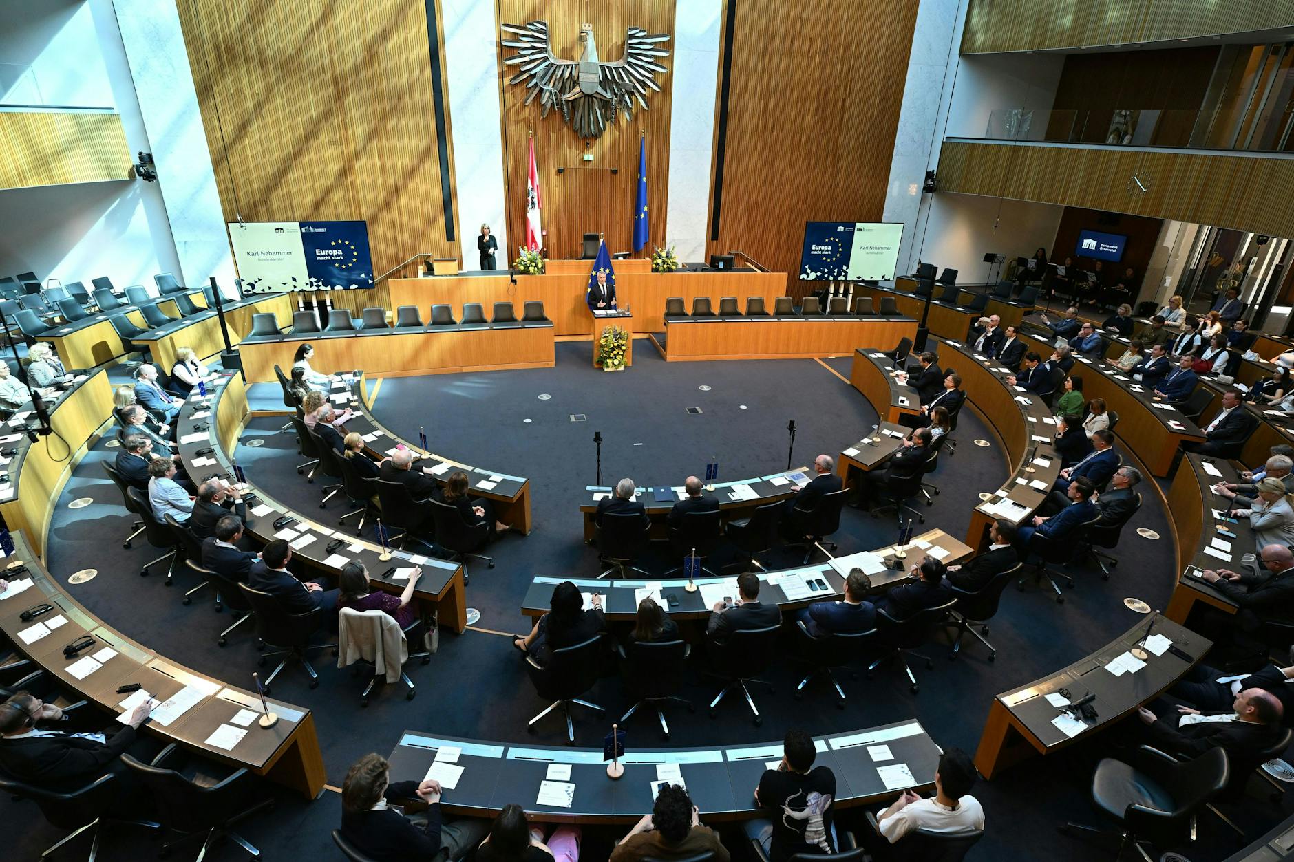 Das österreichische Parlament