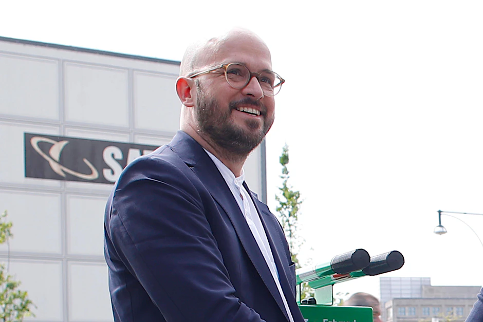 Christopher Schriner, Bezirksstadtrats für Ordnung, Umwelt, Natur, Straßen und Grünflächen