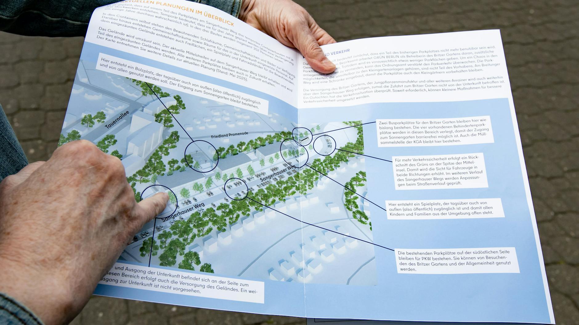 Das ist der Plan des Flüchtlingsheims, das ab September im Sangerhauser Weg hochgezogen werden soll. Geplante Eröffnung: im zweiten Quartal 2026.