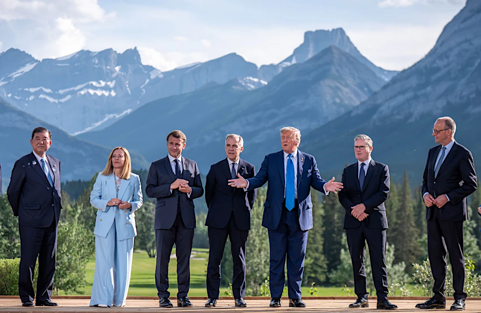 Friedrich Merz beim G7-Gipfel in Kanada: Bundeskanzler oder Außenminister?