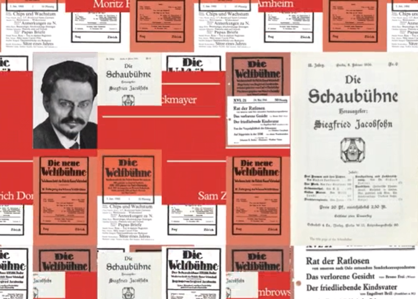 Jetzt erst recht: Neuauflage der legendären „Weltbühne“ geht in die zweite Runde