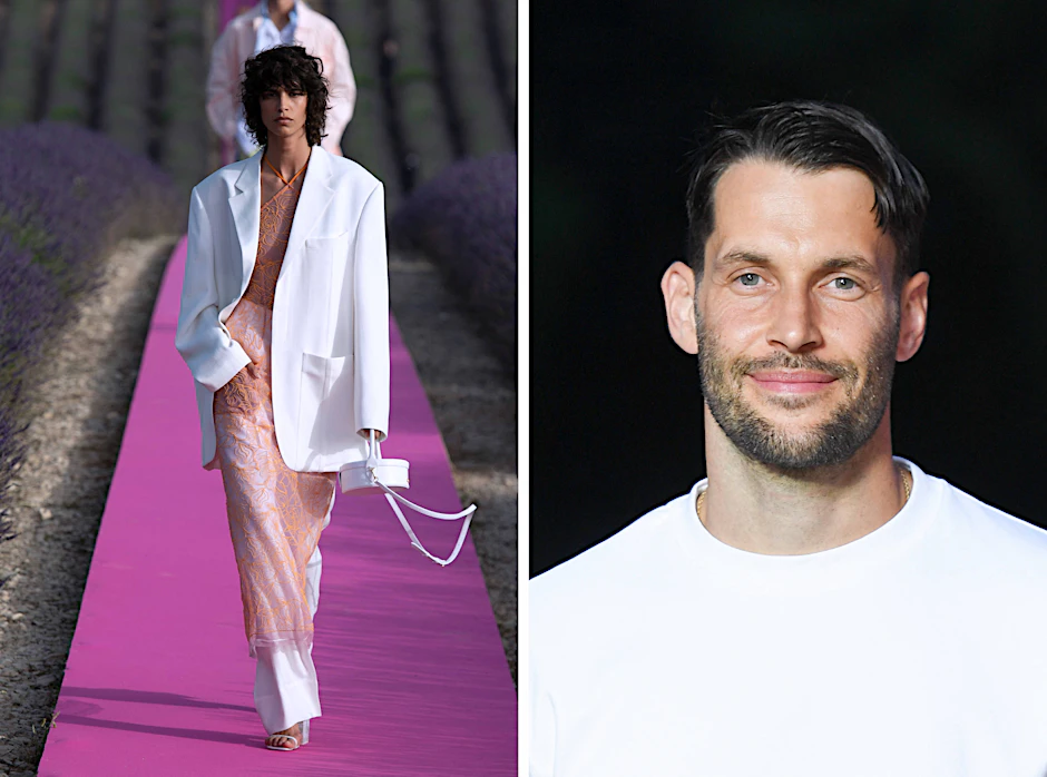 Jacquemus sucht immer wieder die Ruhe des Landlebens – jenen Ort, an dem seine Kindheit begann.