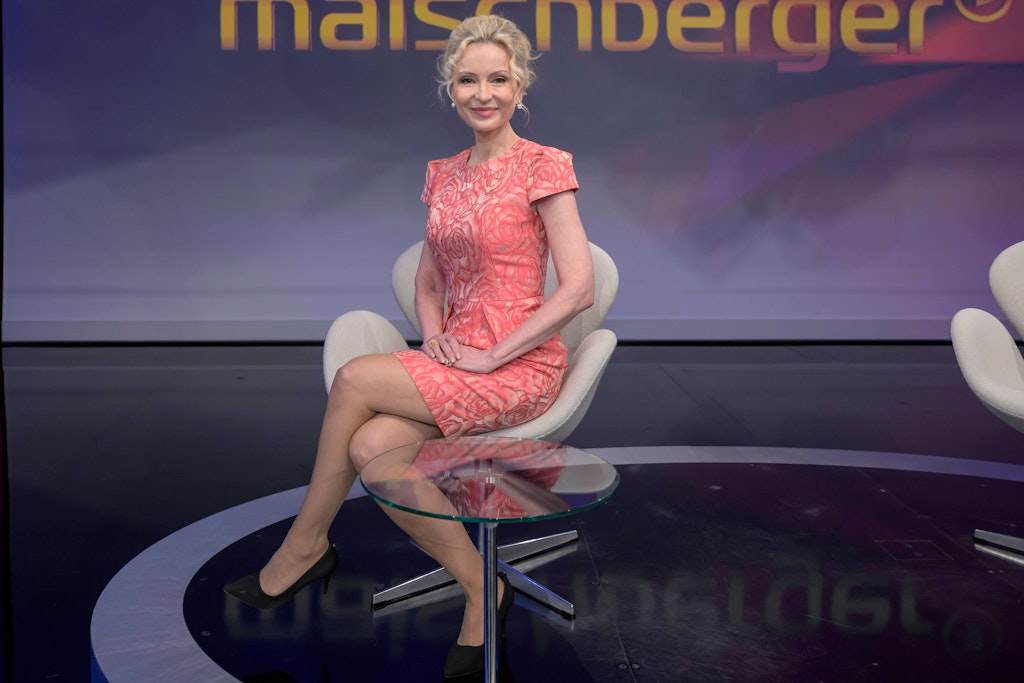 Sandra Navidi on Maischberger: Trump has “nothing less than ethnic ...