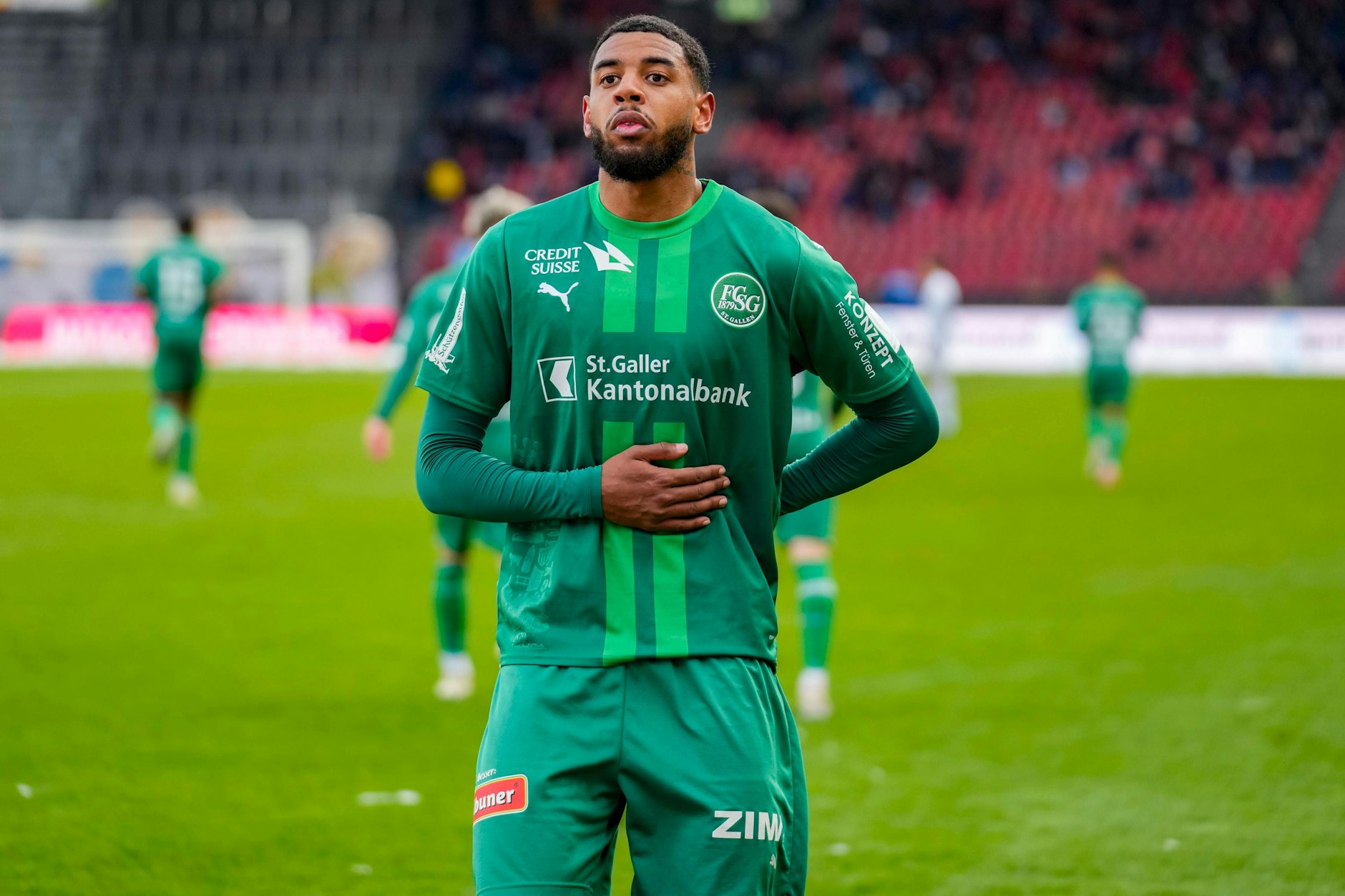 Stürmer Willem Geubbels (23) wird auf dem Transfermarkt heiß gehandelt. Ein Schnäppchen ist der Franzose für den 1. FC Union auch deswegen nicht mehr.