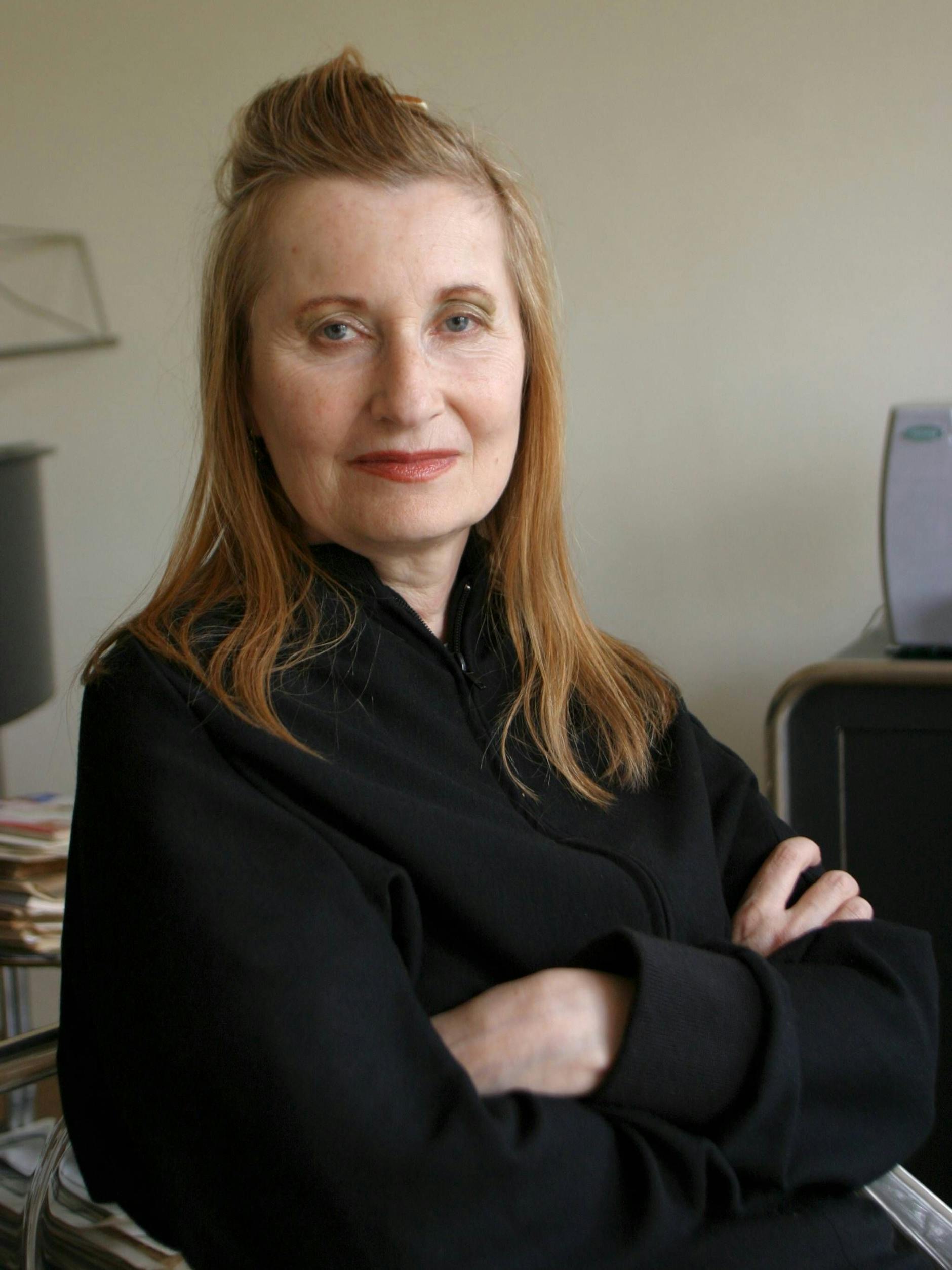 Elfriede Jelinek im Jahr 2005.