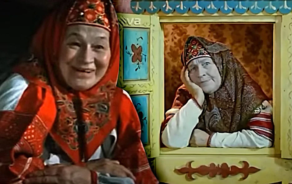 Die russische Märchen-Oma hat sich ins Gedächtnis vieler Menschen gebrannt, die in der DDR mit den Filmen aufwuchsen. Aber: Wer war die Frau, die in Filmen wie „Abenteuer im Zauberwald“ ihre bunten Fensterläden öffnete?