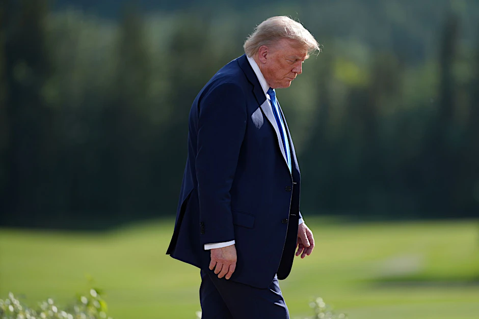 Ziemlich beste Freunde? US-Präsident Donald Trump sorgt in Russland für zunehmend Kopfschmerzen.