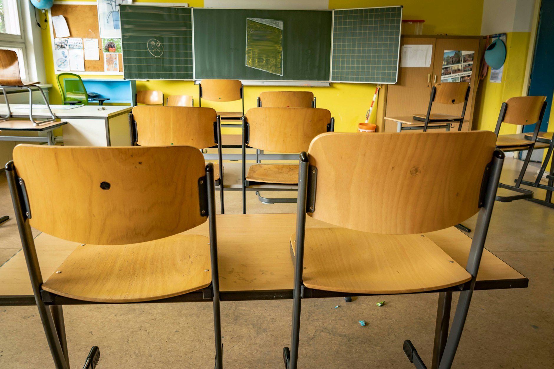 In Marzahn-Hellersdorf wurde ein neues Gymnasium fertiggestellt.