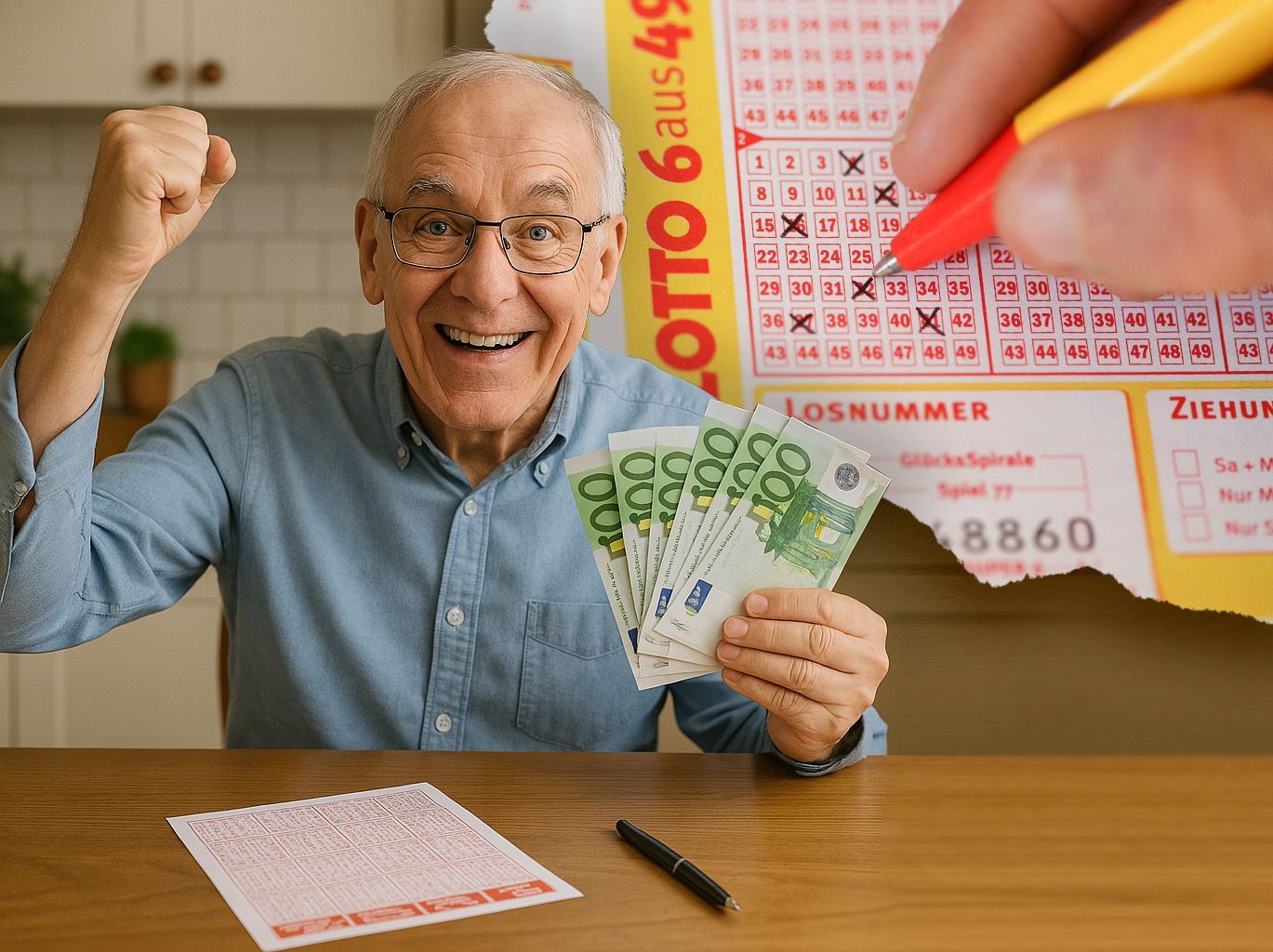 Krasse Summe: Lottospieler gewinnt 250 Millionen Euro! Wie geht DAS?