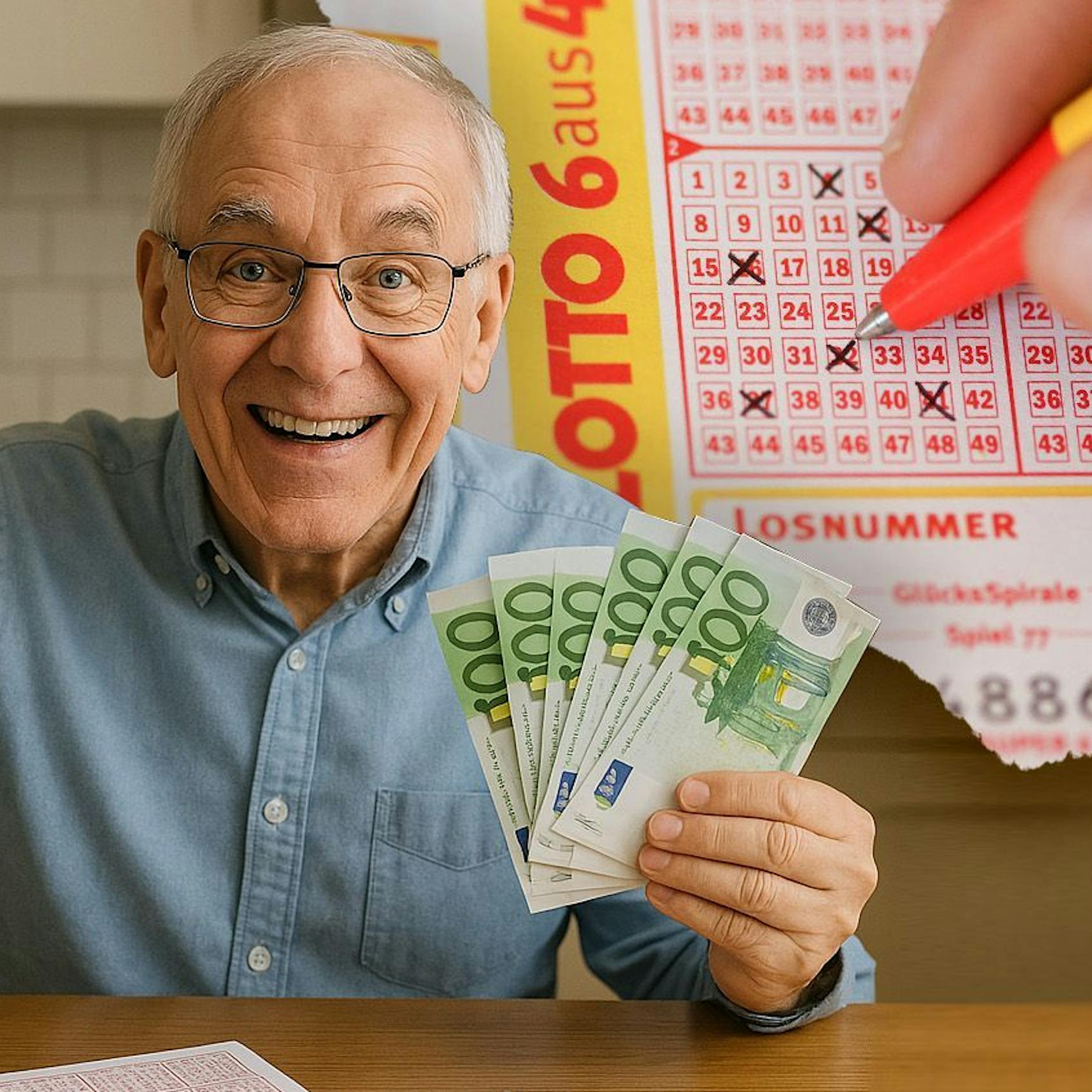 Krasse Summe: Lottospieler gewinnt 250 Millionen Euro! Wie geht DAS?